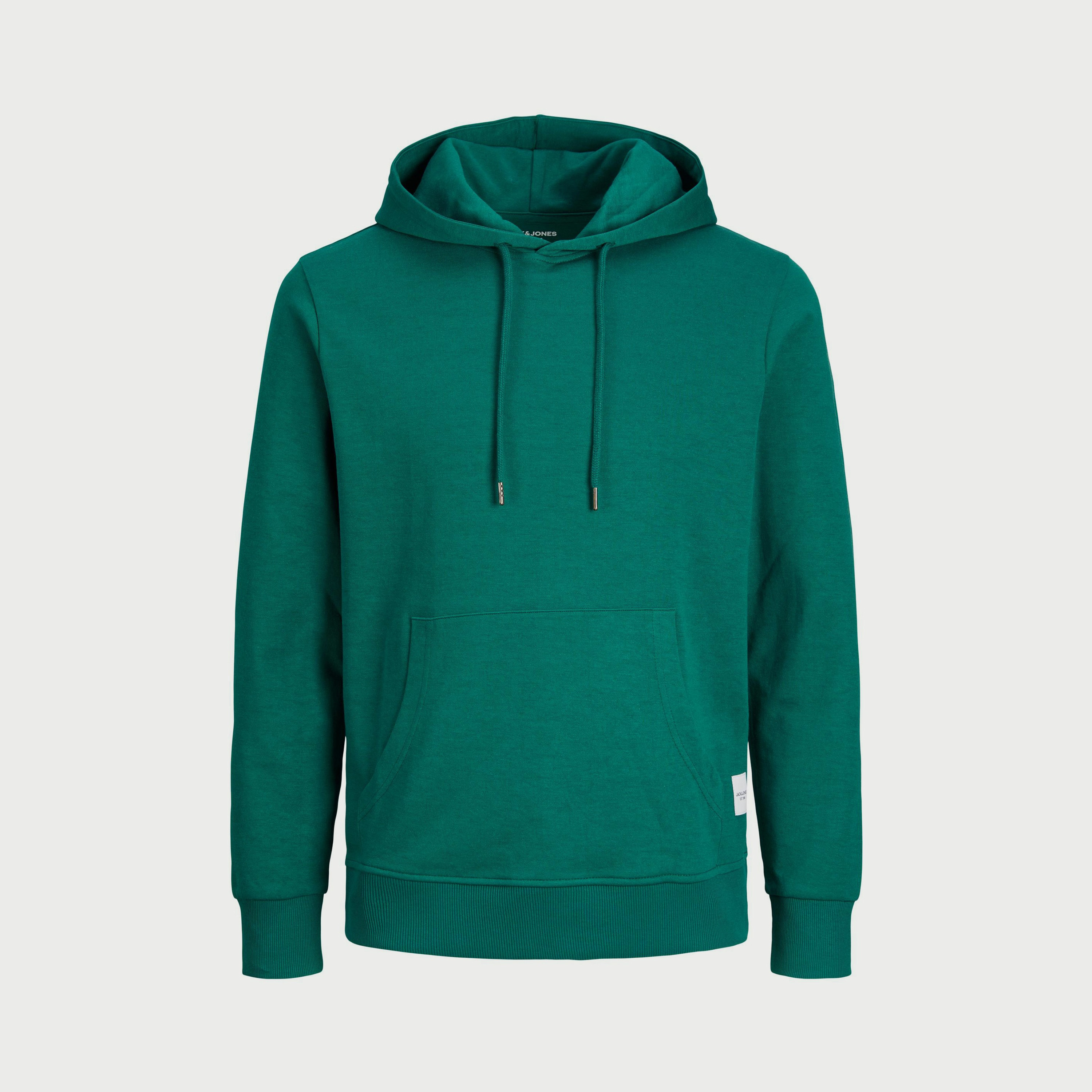 عبوة من 2 قطع هودي من جاك آند جونز سادة بأكمام طويلة وجيب كانغارو-men-winterwear-hoodiesandsweatshirts-image-2