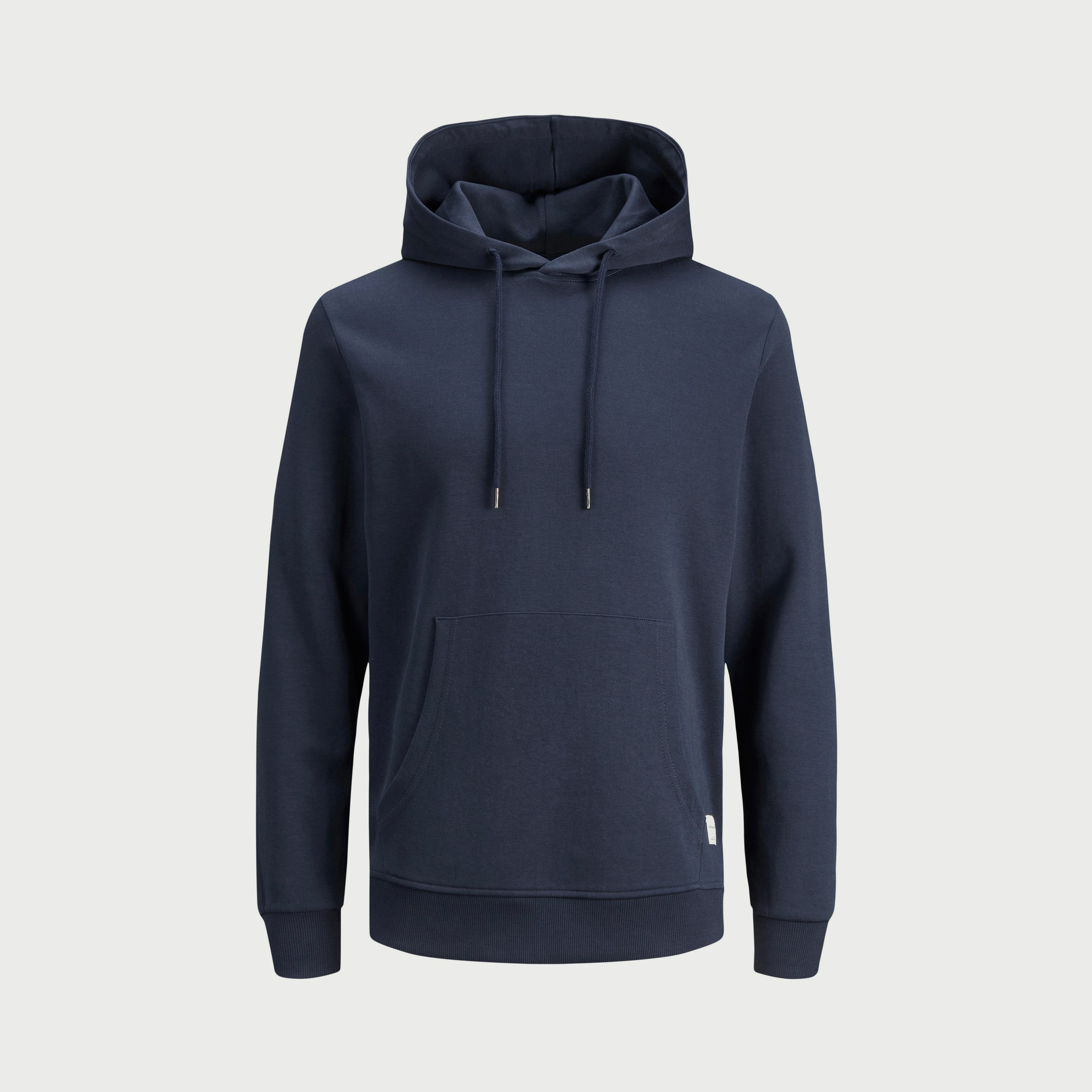 عبوة من 2 قطع هودي من جاك آند جونز سادة بأكمام طويلة وجيب كانغارو-men-winterwear-hoodiesandsweatshirts-image-3