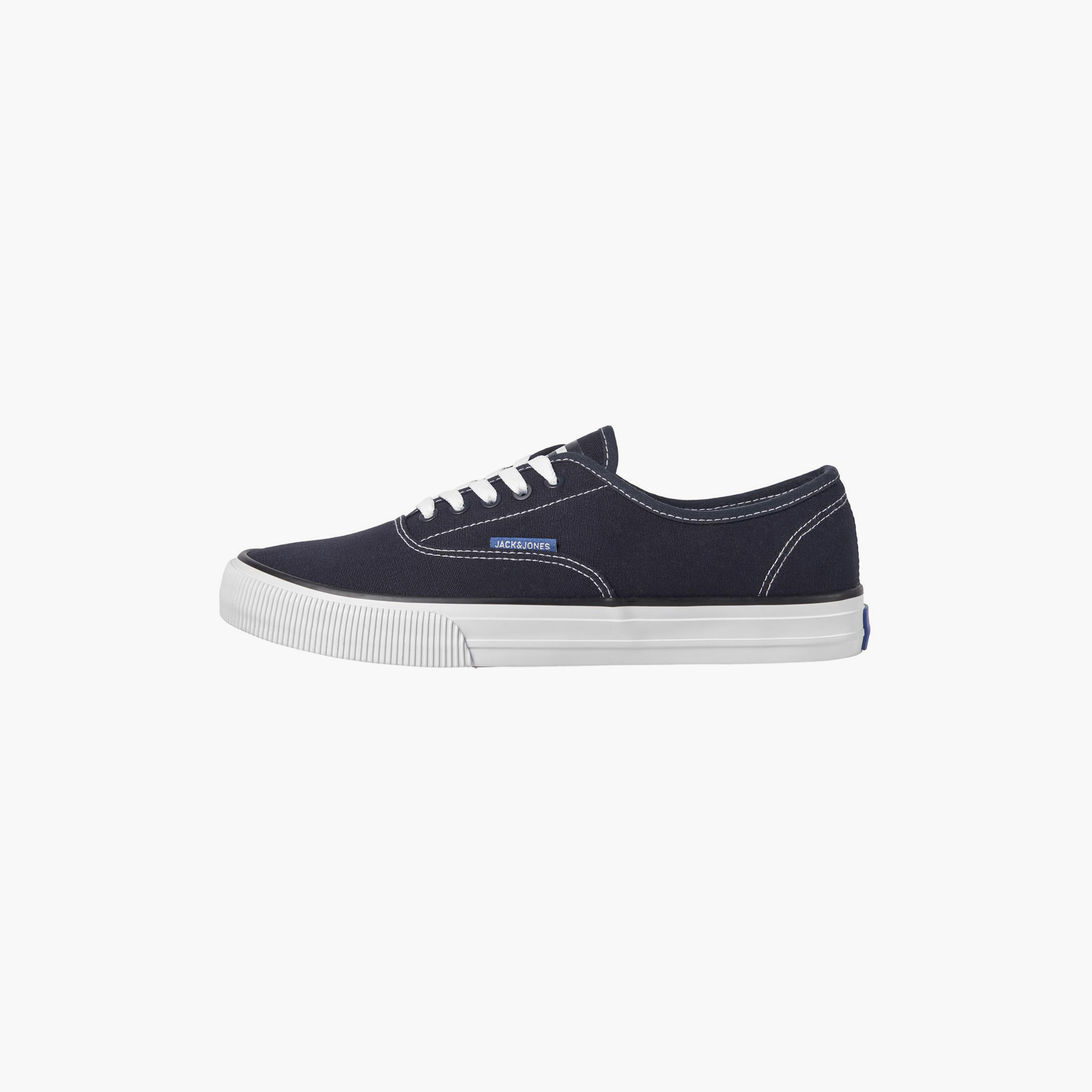 12201283 | سنيكرز ذو كانفاس من جاك آند جونز للرجال مع رباط برقبة منخفضة-men-shoes-sneakers-image-2