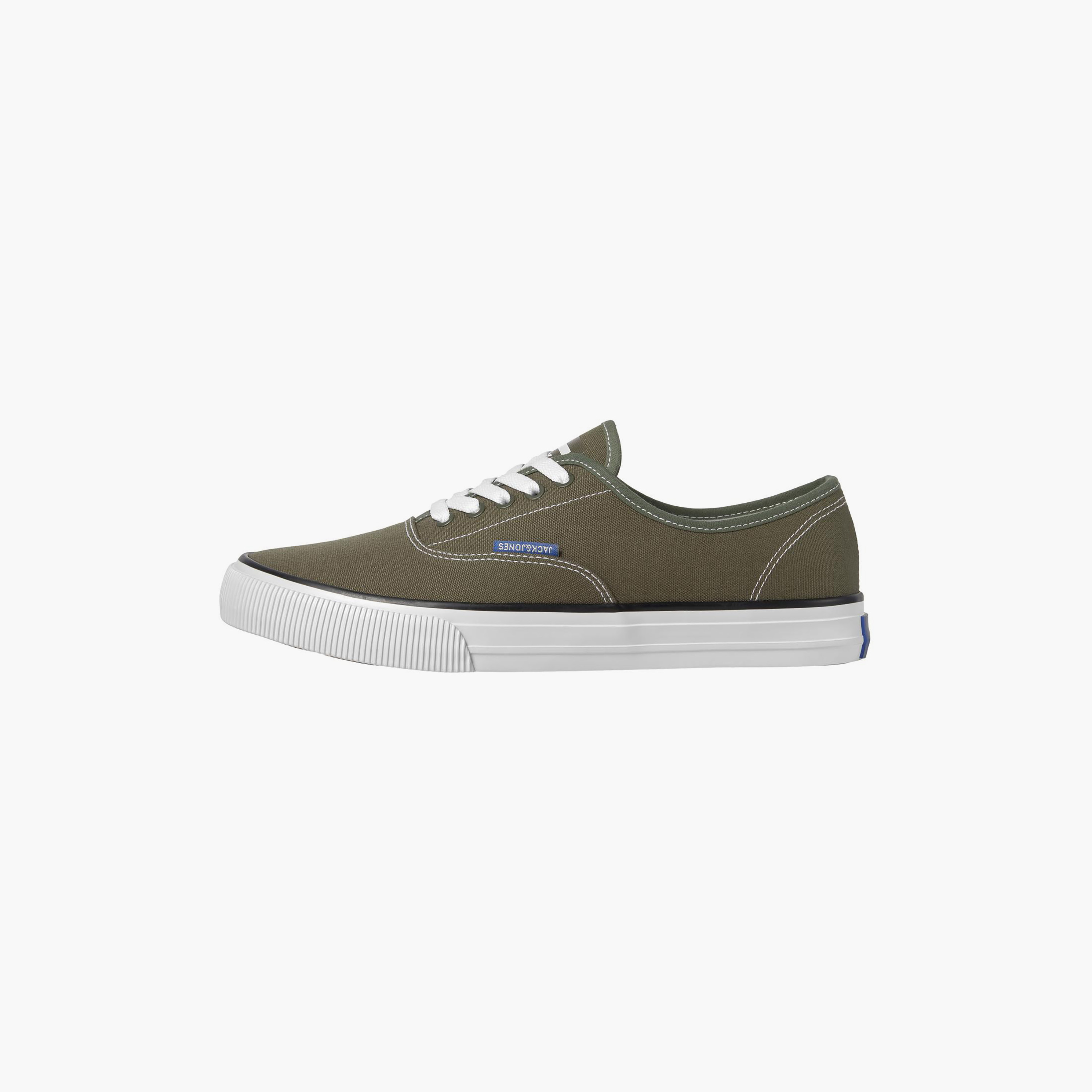 12201283 | سنيكرز ذو كانفاس من جاك آند جونز للرجال مع رباط برقبة منخفضة-men-shoes-sneakers-image-6