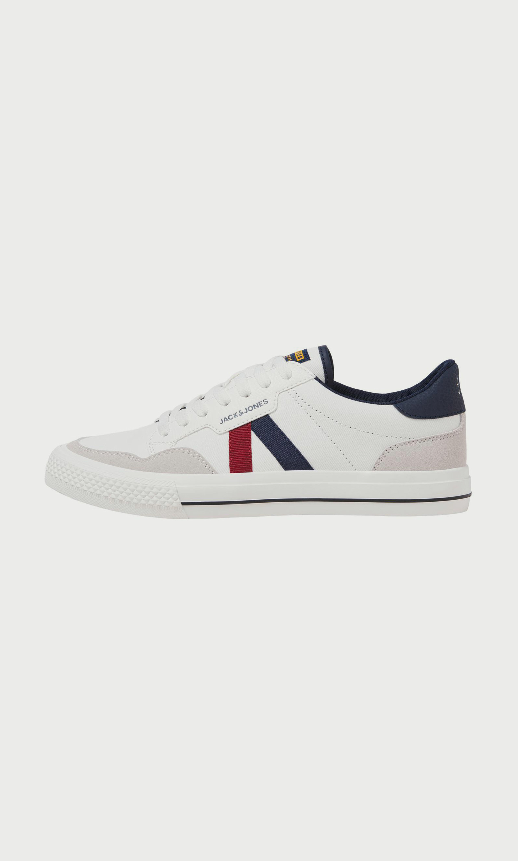 سنيكرز ذو جفوموردن من جاك آند جونز للرجال مع رباط برقبة منخفضة | 12203479-men-shoes-sneakers-image-2