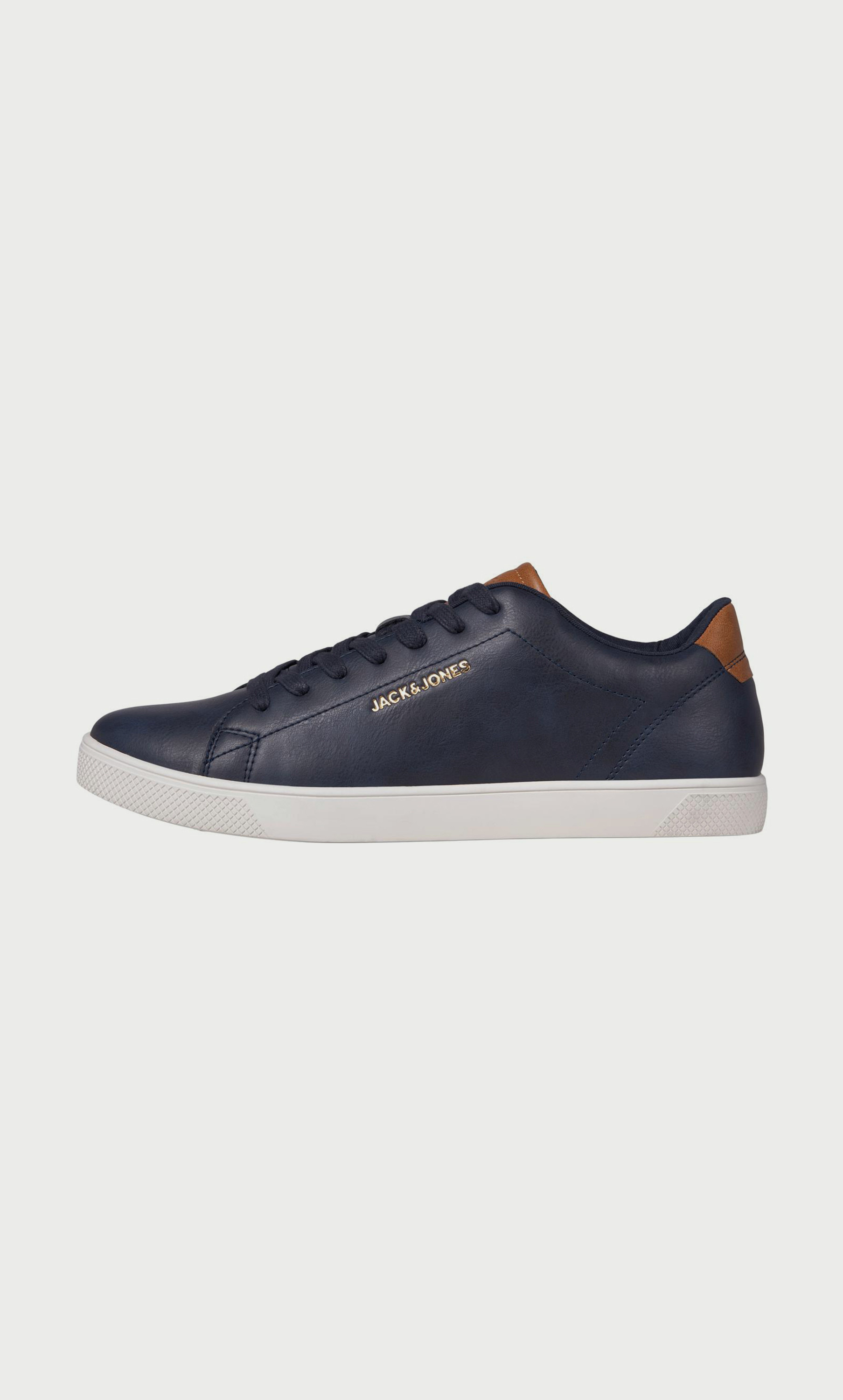 سنيكرز جاك آند جونز للرجال مع رباط برقبة منخفضة-men-shoes-sneakers-image-2