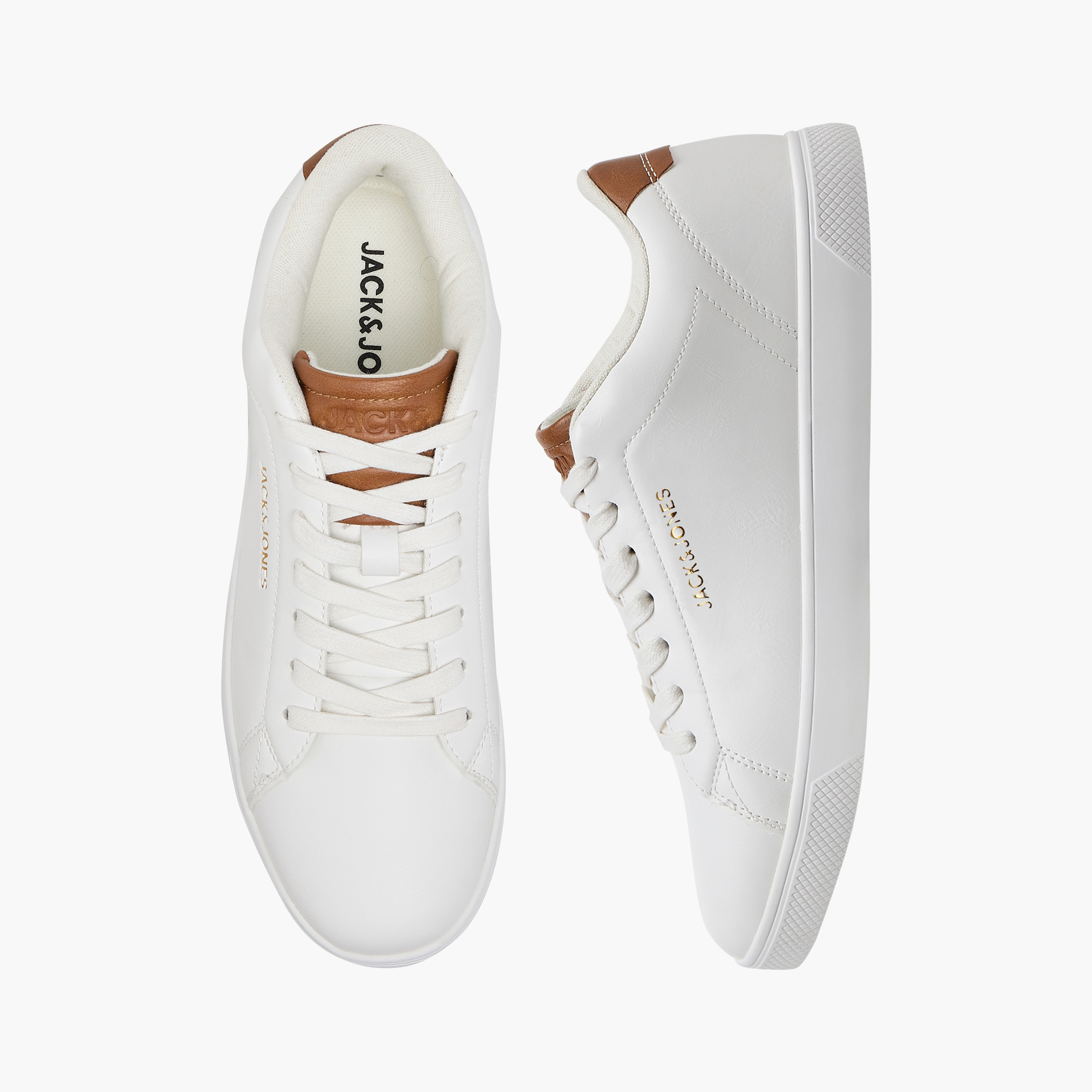 سنيكرز جاك آند جونز للرجال مع رباط برقبة منخفضة-men-shoes-sneakers-image-7
