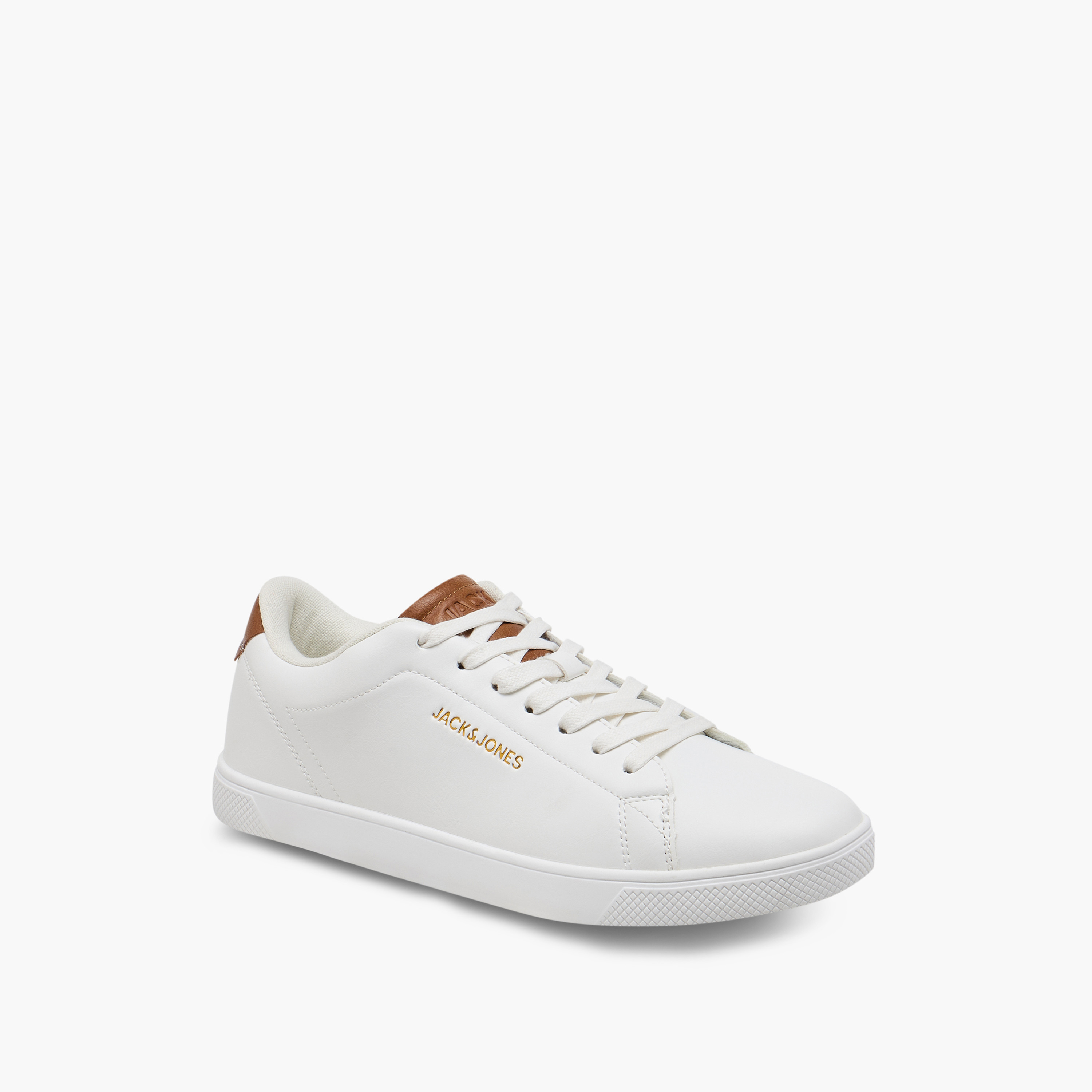 سنيكرز جاك آند جونز للرجال مع رباط برقبة منخفضة-men-shoes-sneakers-image-8