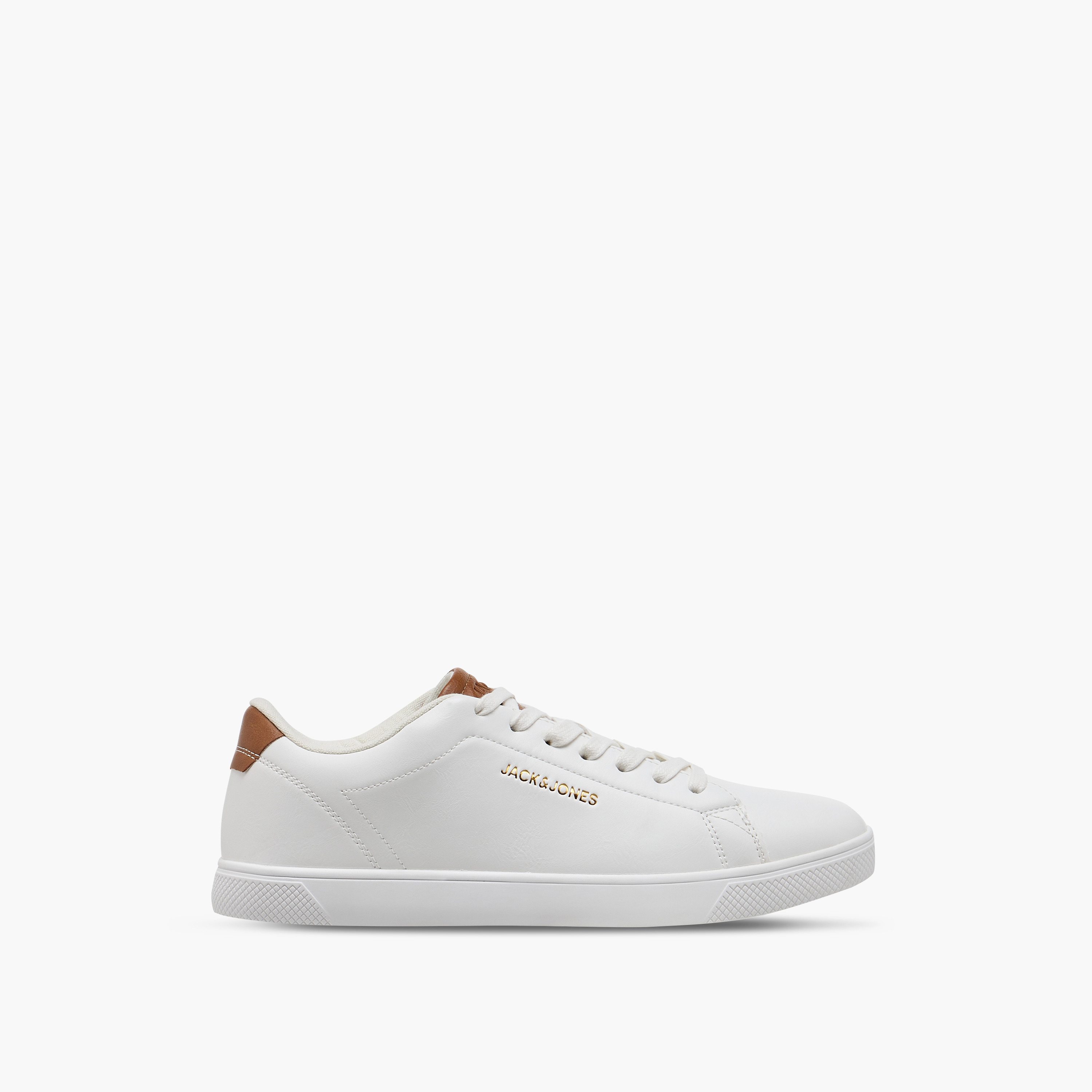 سنيكرز جاك آند جونز للرجال مع رباط برقبة منخفضة-men-shoes-sneakers-image-9