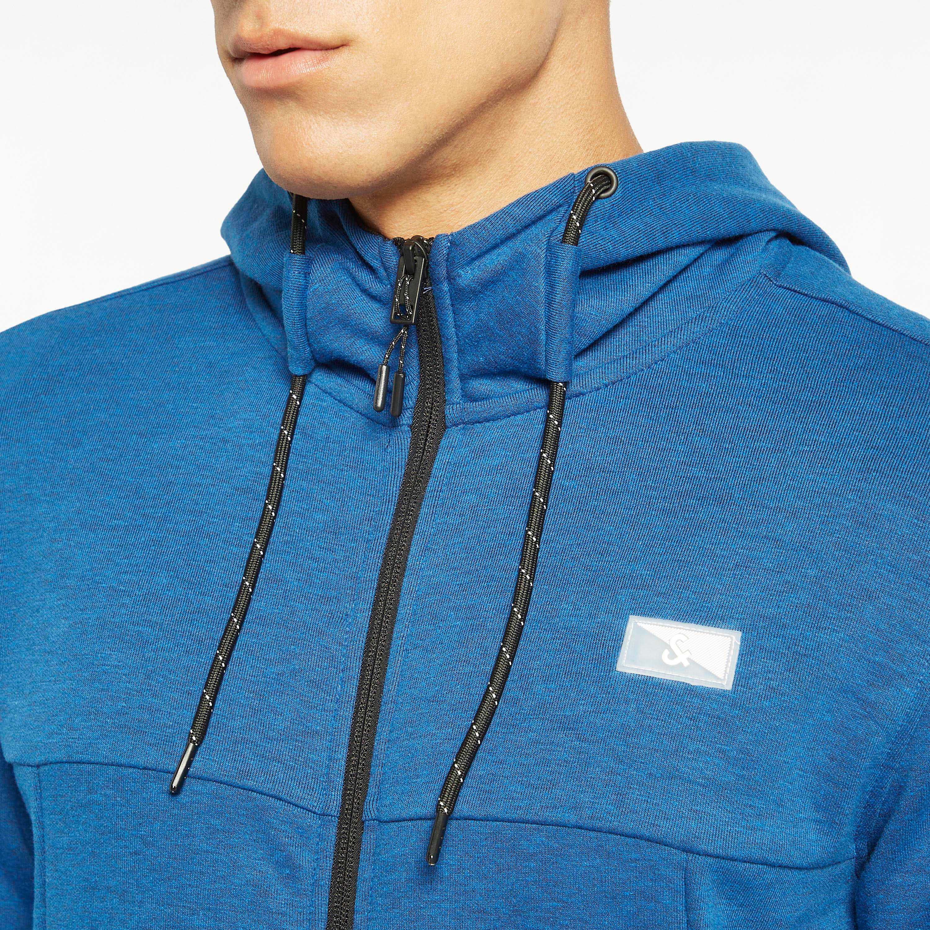 Jack & Jones Plain Hooded Neck Long Sleeves Sweatshirt-men-winterwear-hoodiesandsweatshirts-image-6