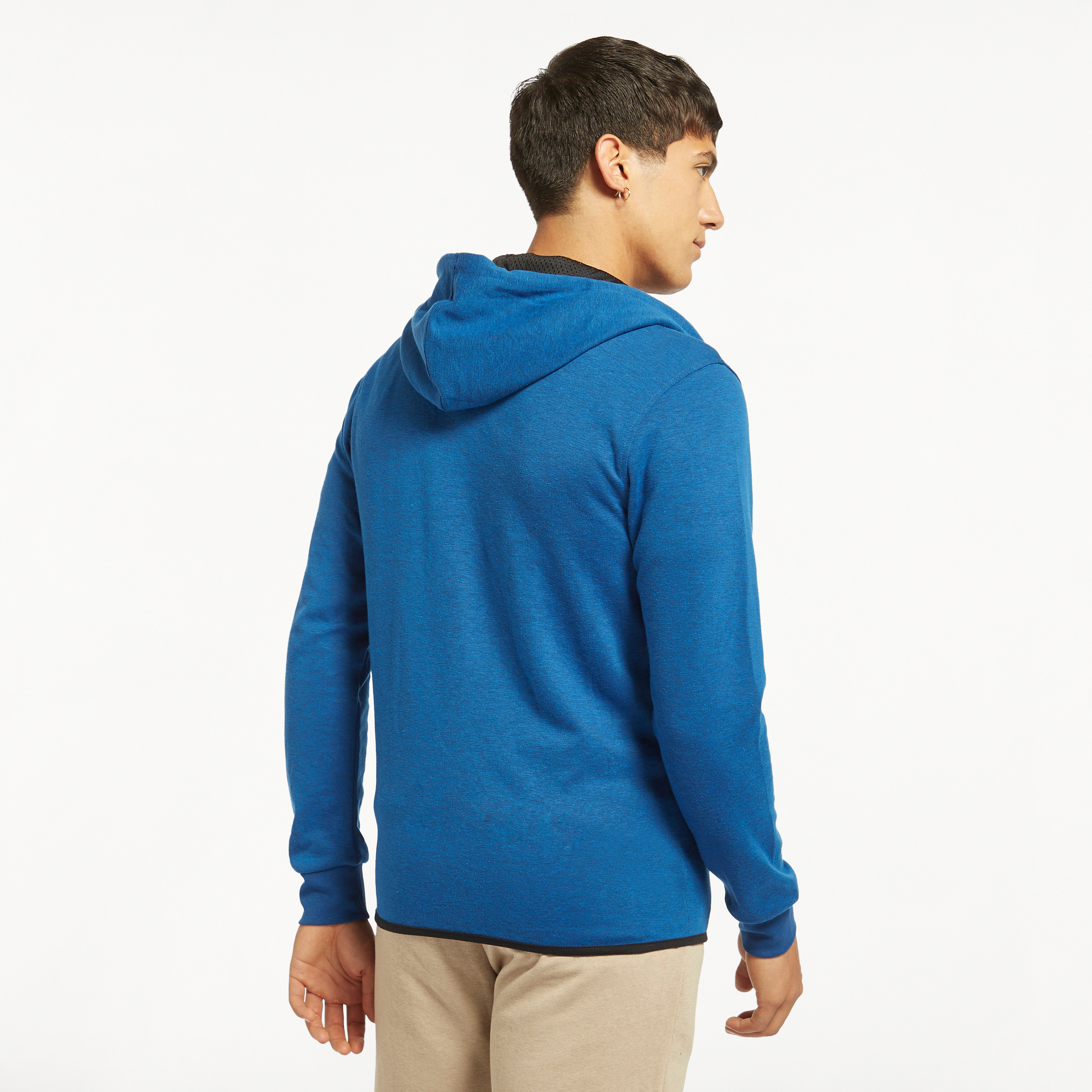 Jack & Jones Plain Hooded Neck Long Sleeves Sweatshirt-men-winterwear-hoodiesandsweatshirts-image-8