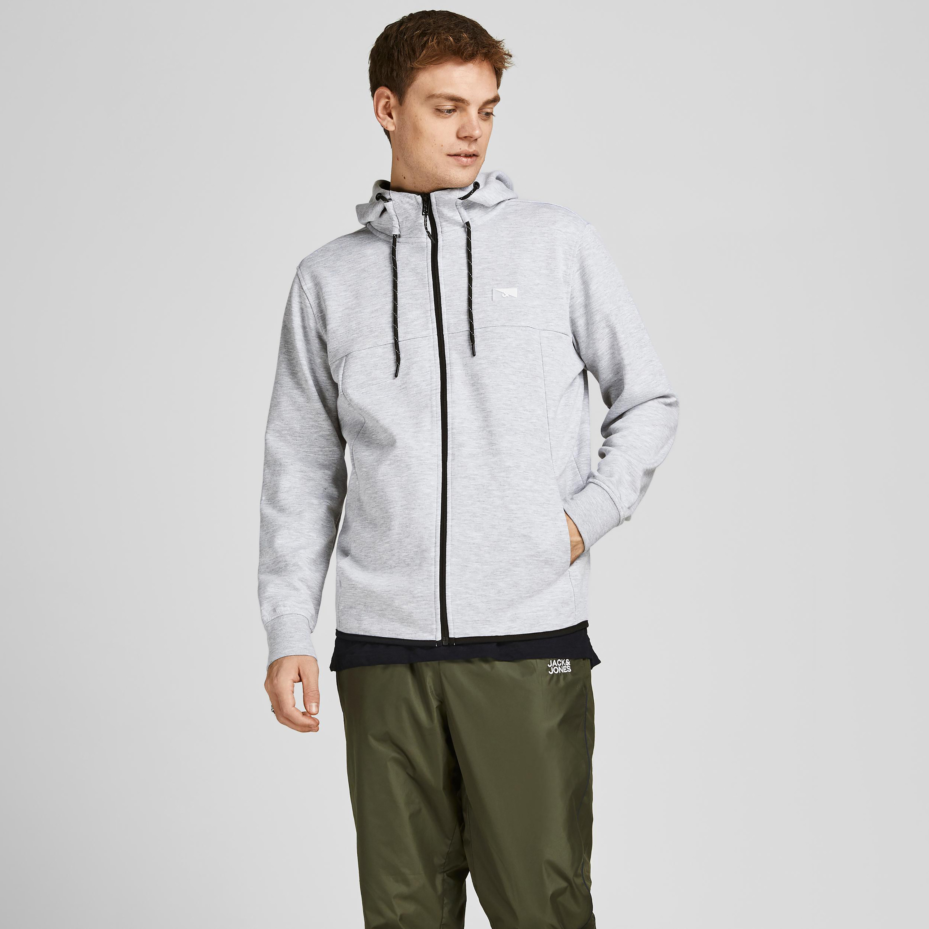 Jack & Jones Plain Hooded Neck Long Sleeves Sweatshirt-men-winterwear-hoodiesandsweatshirts-image-10