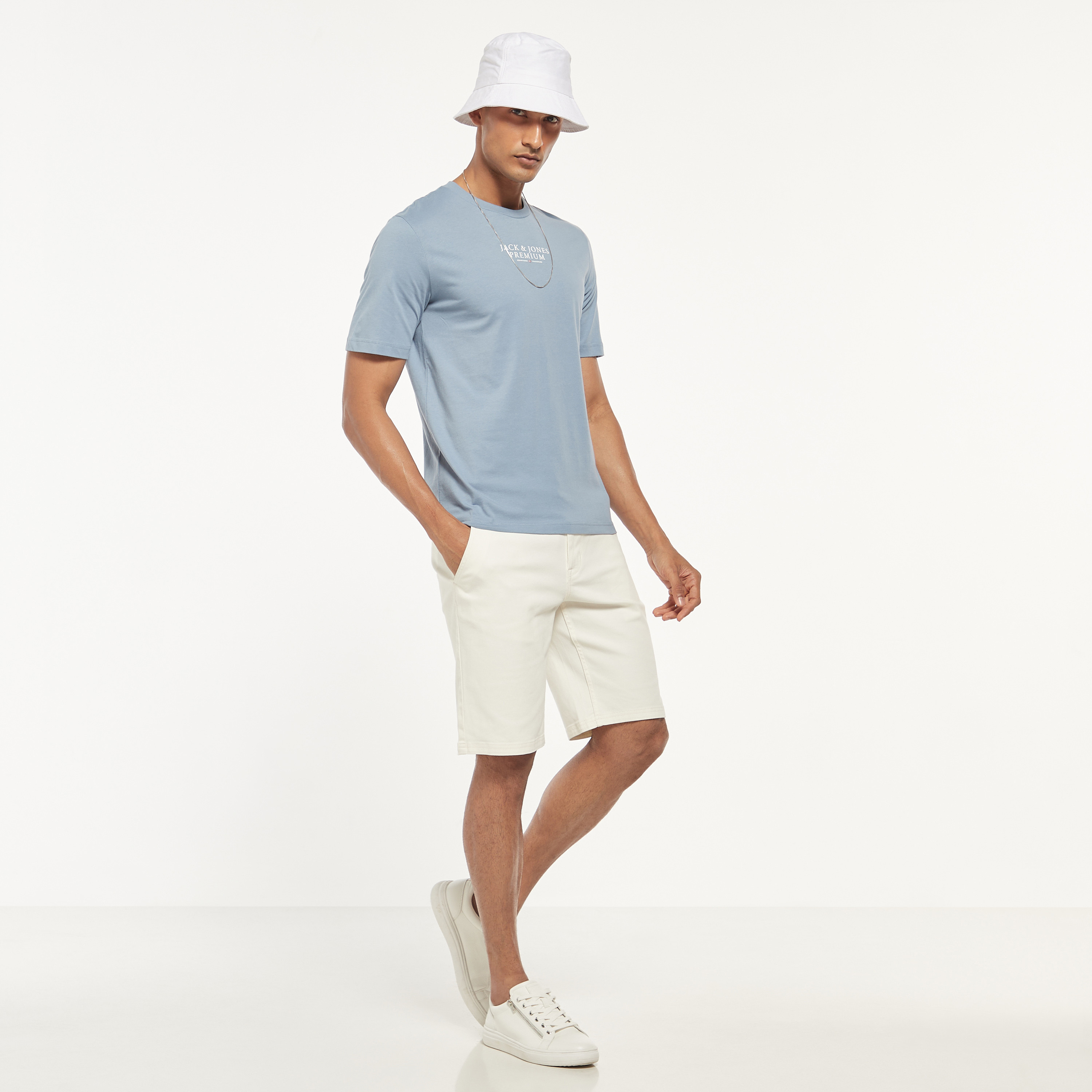 Jack & Jones Printed Crew Neck Short Sleeves T-Shirt-men-clothing-tshirtsandpolos-tshirts-image-2
