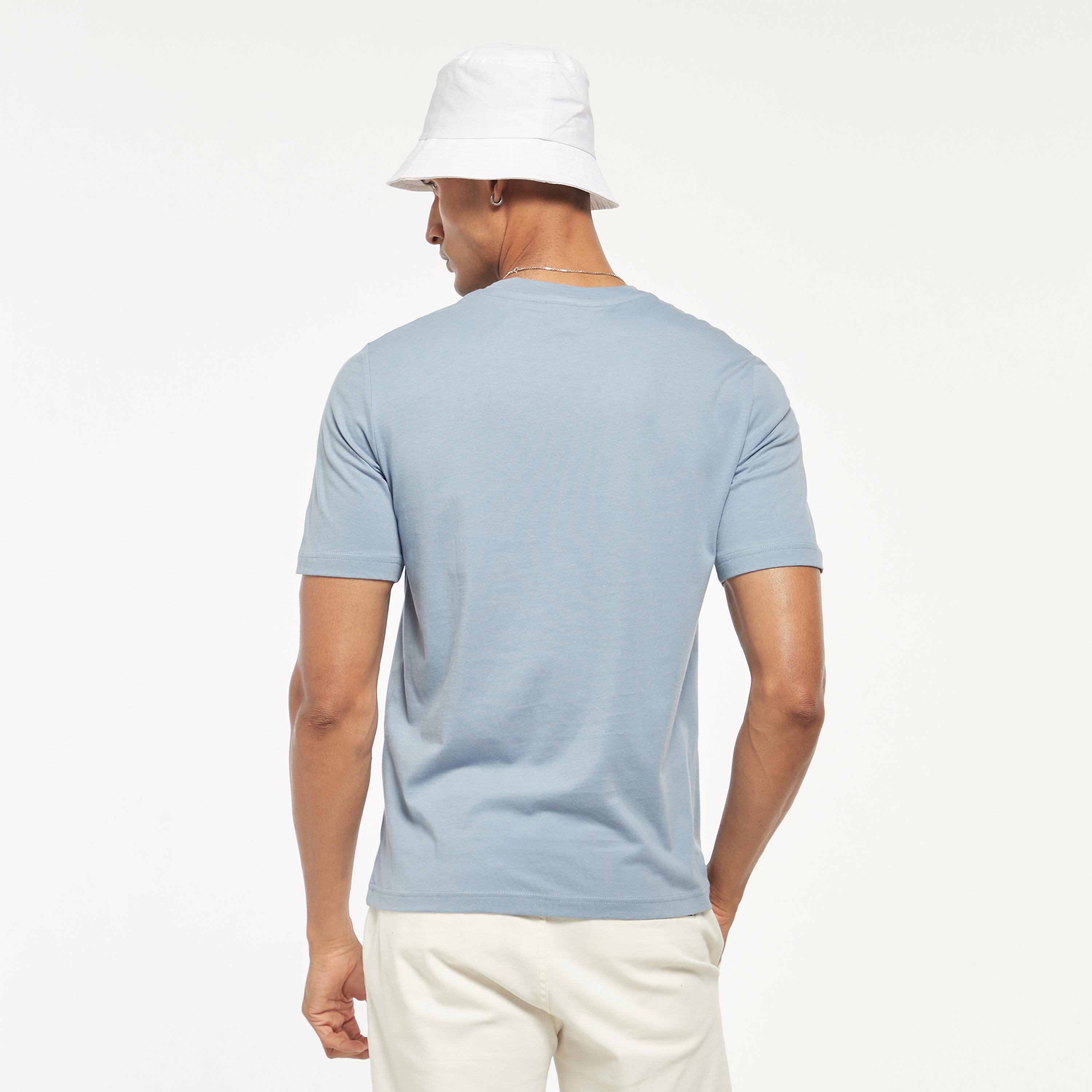 Jack & Jones Printed Crew Neck Short Sleeves T-Shirt-men-clothing-tshirtsandpolos-tshirts-image-3