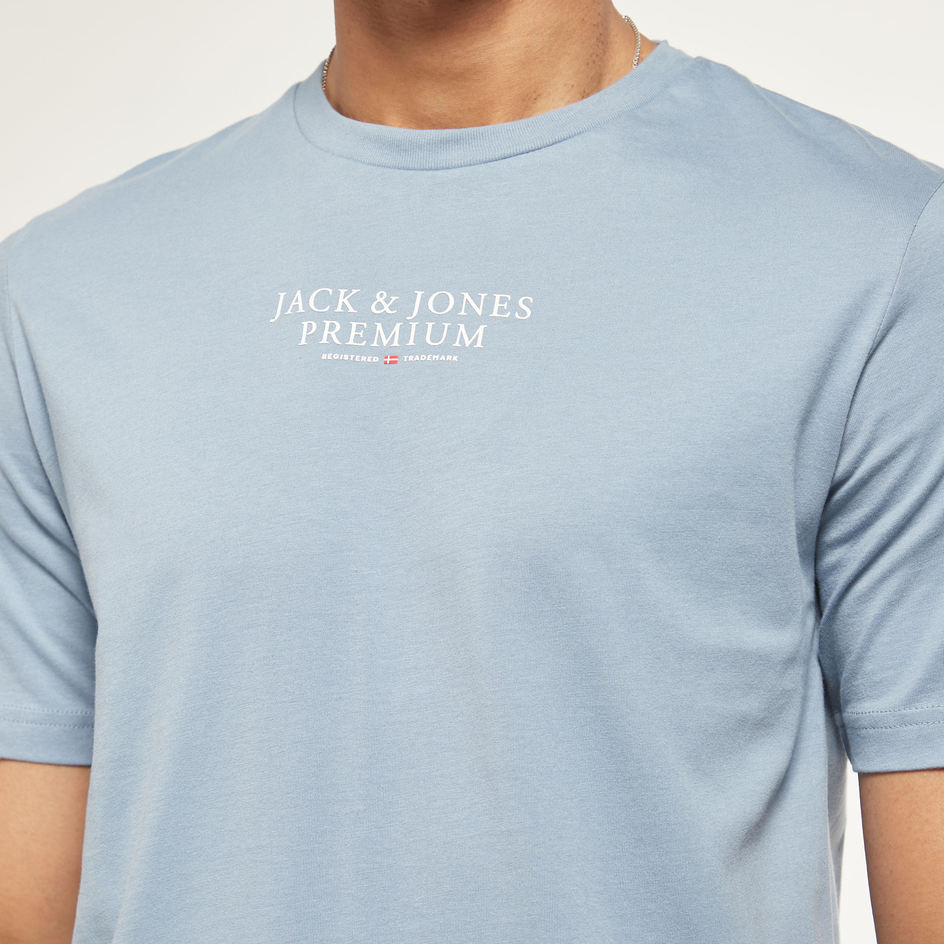 Jack & Jones Printed Crew Neck Short Sleeves T-Shirt-men-clothing-tshirtsandpolos-tshirts-image-4