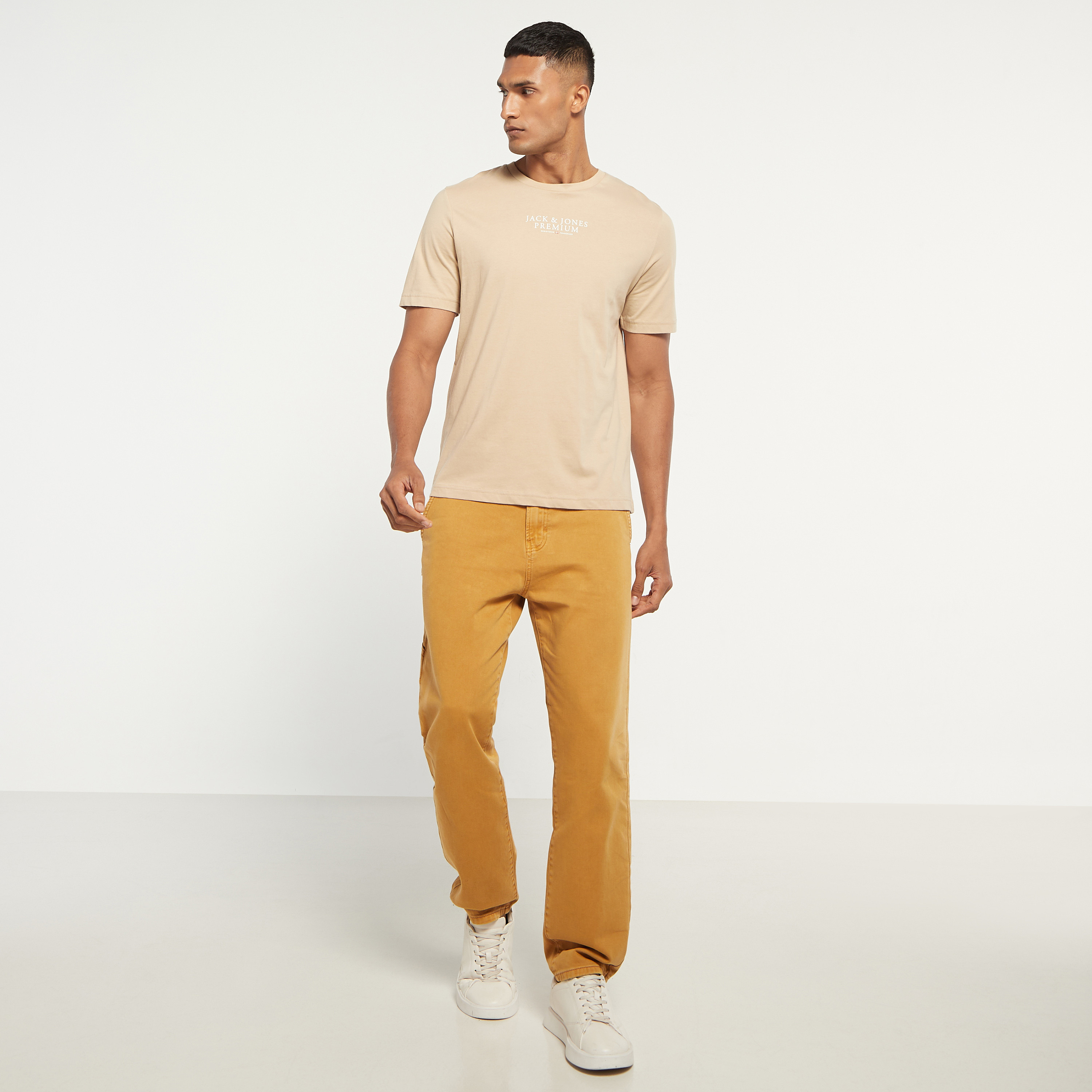 Jack & Jones Printed Crew Neck Short Sleeves T-Shirt-men-clothing-tshirtsandpolos-tshirts-image-2