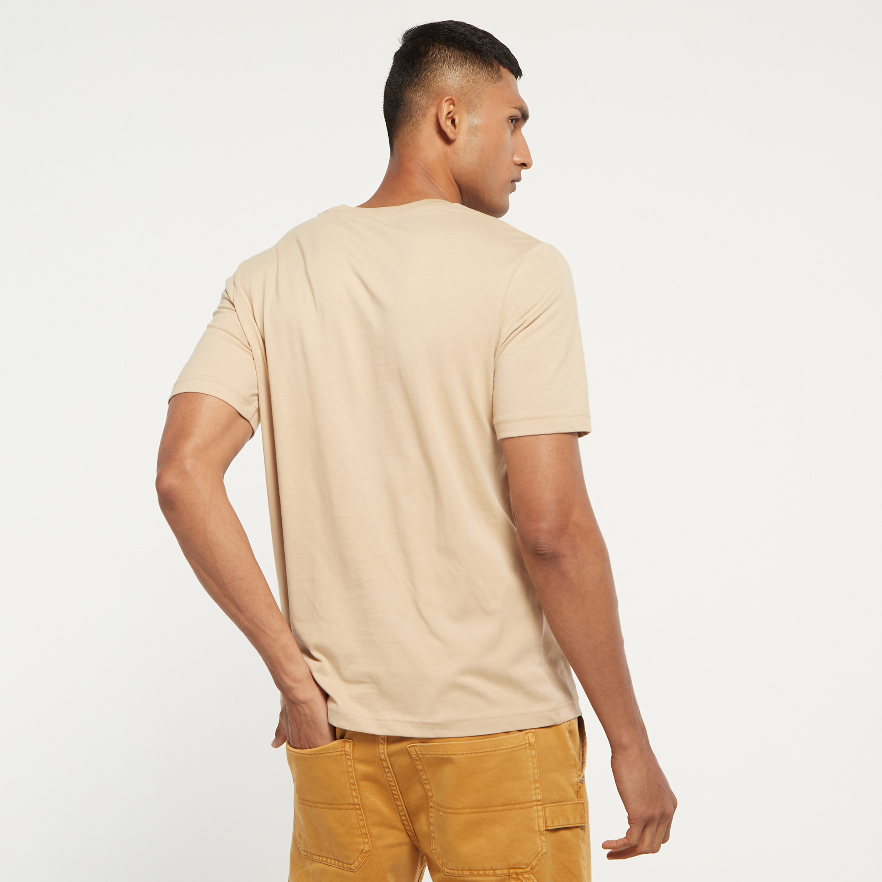 Jack & Jones Printed Crew Neck Short Sleeves T-Shirt-men-clothing-tshirtsandpolos-tshirts-image-3