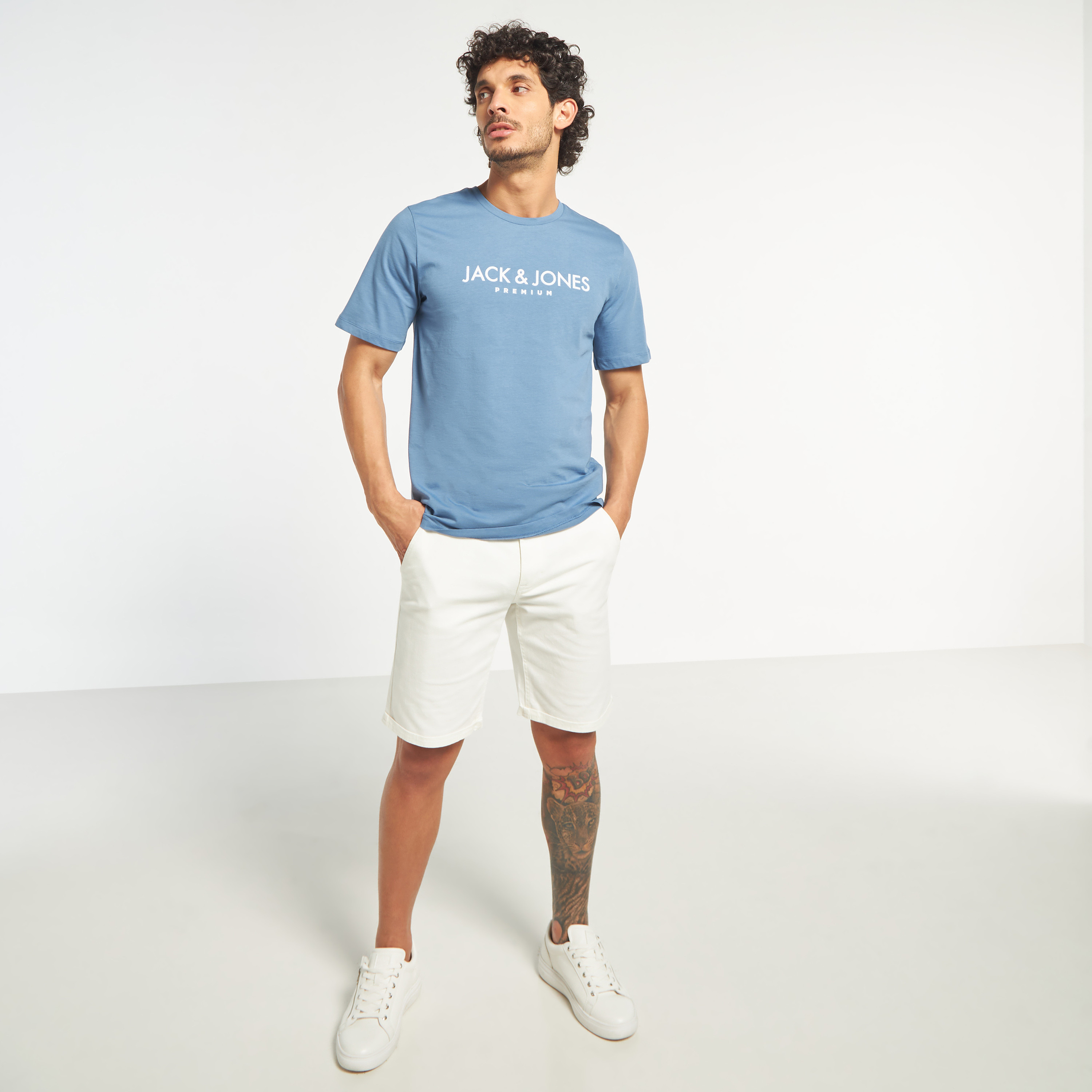 Jack & Jones Printed Crew Neck Short Sleeves T-Shirt-men-clothing-tshirtsandpolos-tshirts-image-10