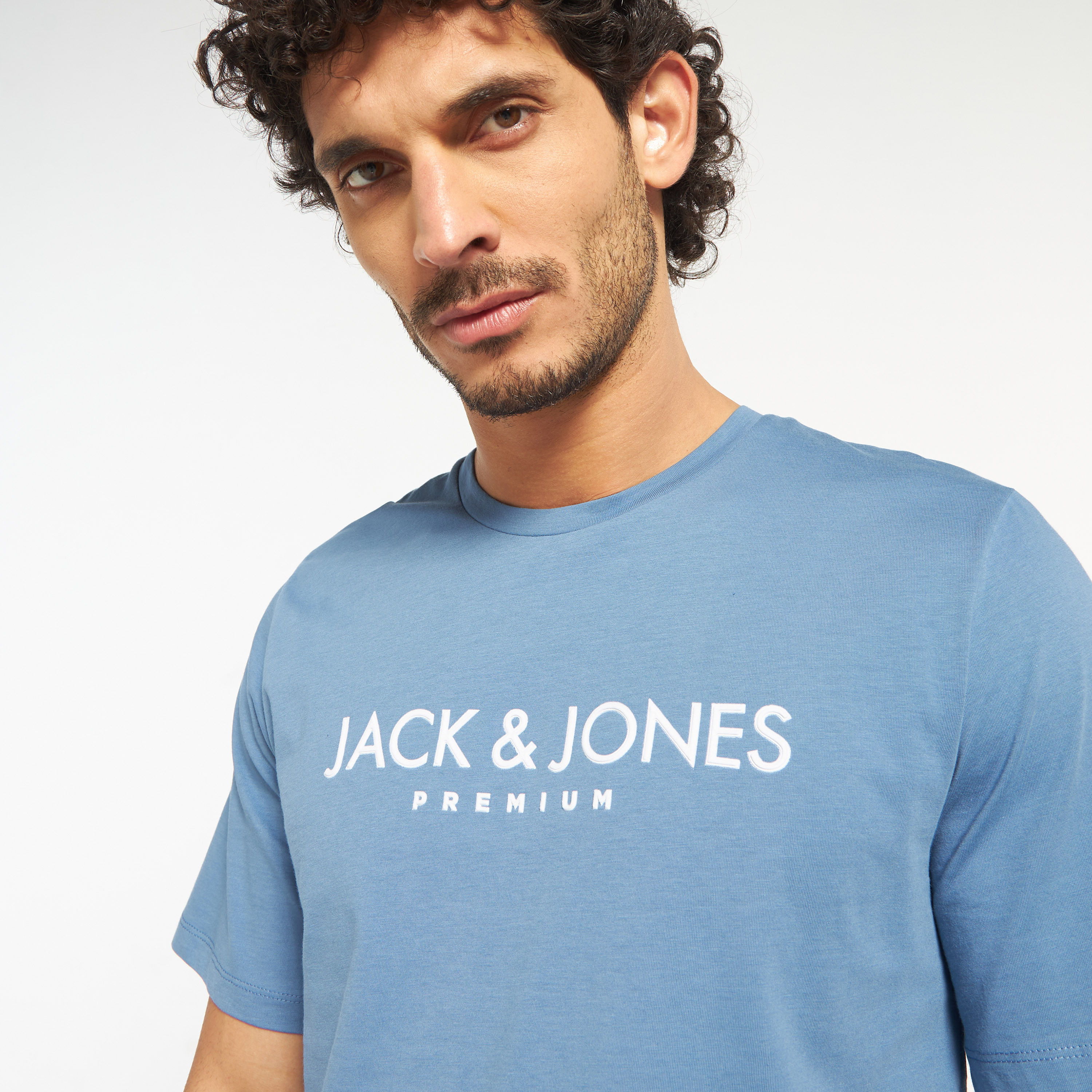 Jack & Jones Printed Crew Neck Short Sleeves T-Shirt-men-clothing-tshirtsandpolos-tshirts-image-12