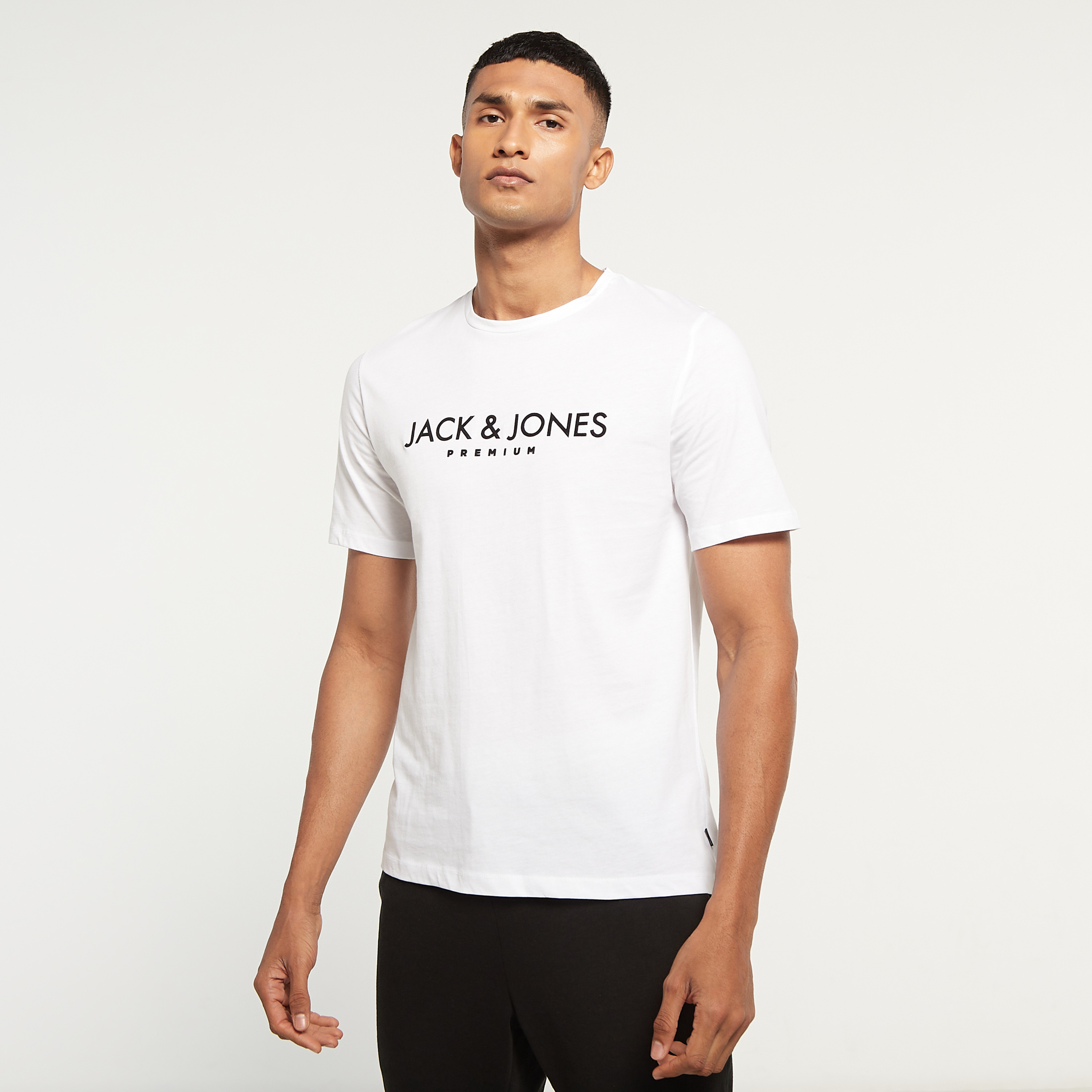 Jack & Jones Printed Crew Neck Short Sleeves T-Shirt-men-clothing-tshirtsandpolos-tshirts-image-5