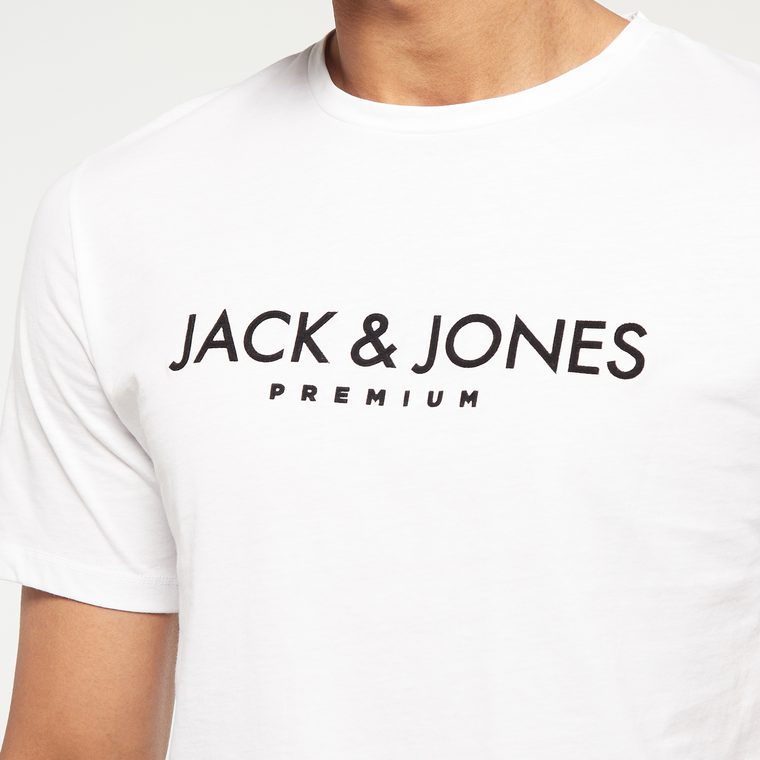Jack & Jones Printed Crew Neck Short Sleeves T-Shirt-men-clothing-tshirtsandpolos-tshirts-image-8