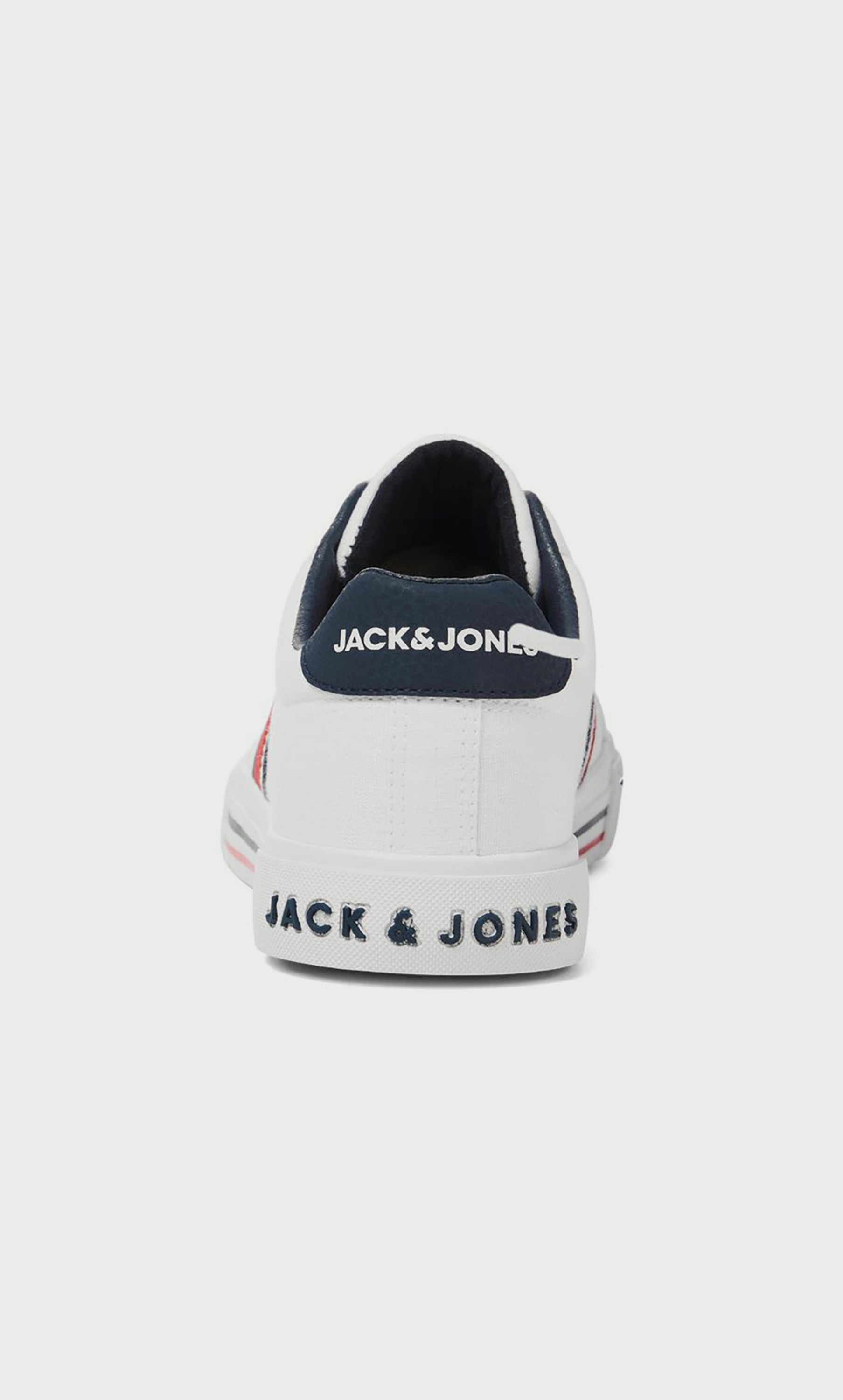 Jack & Jones Men's Low Top Lace Up Canvas Sneakers-men-shoes-sneakers-image-10