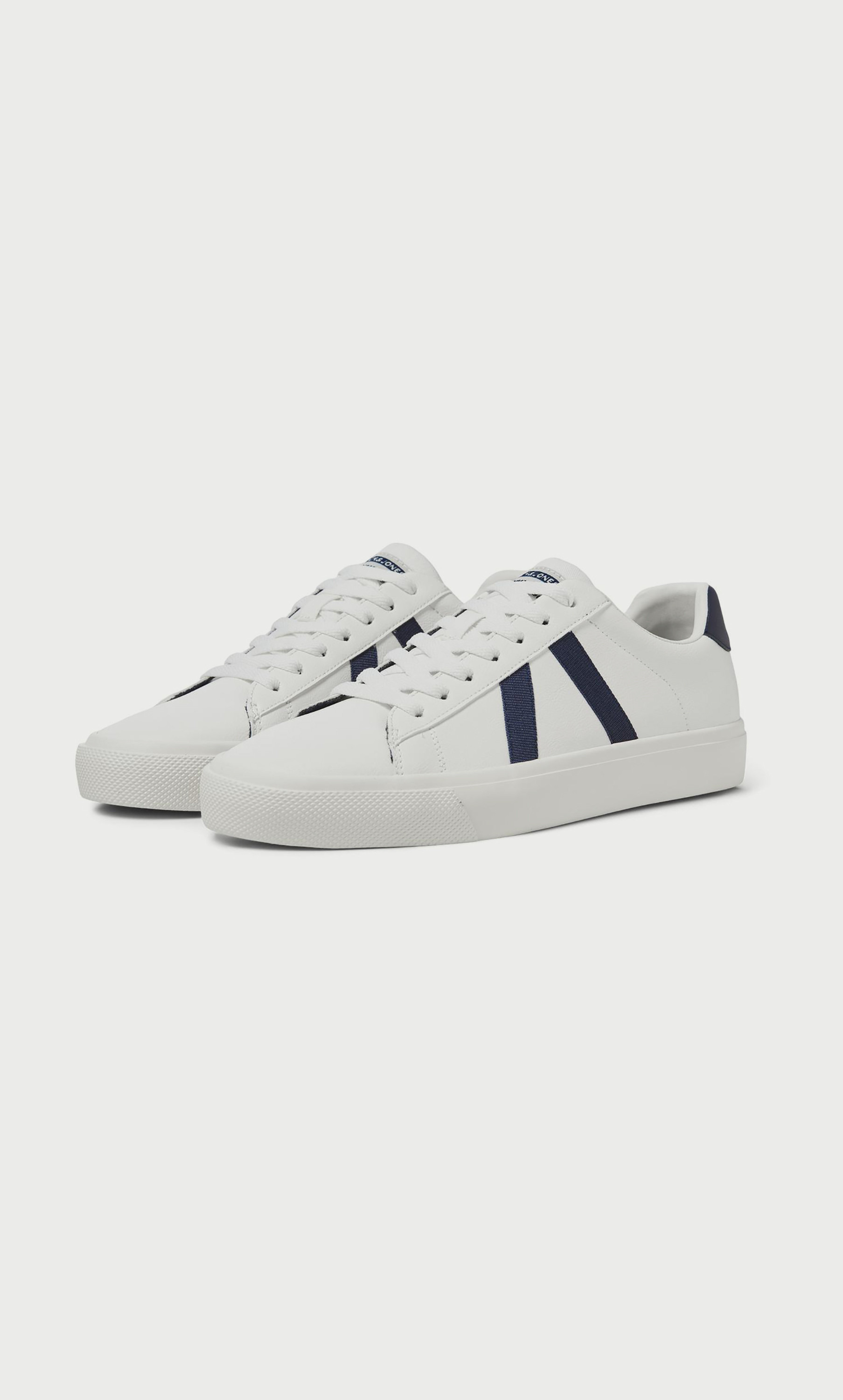Jack & Jones Men's Low Top Lace Up Sneakers-men-shoes-sneakers-image-1