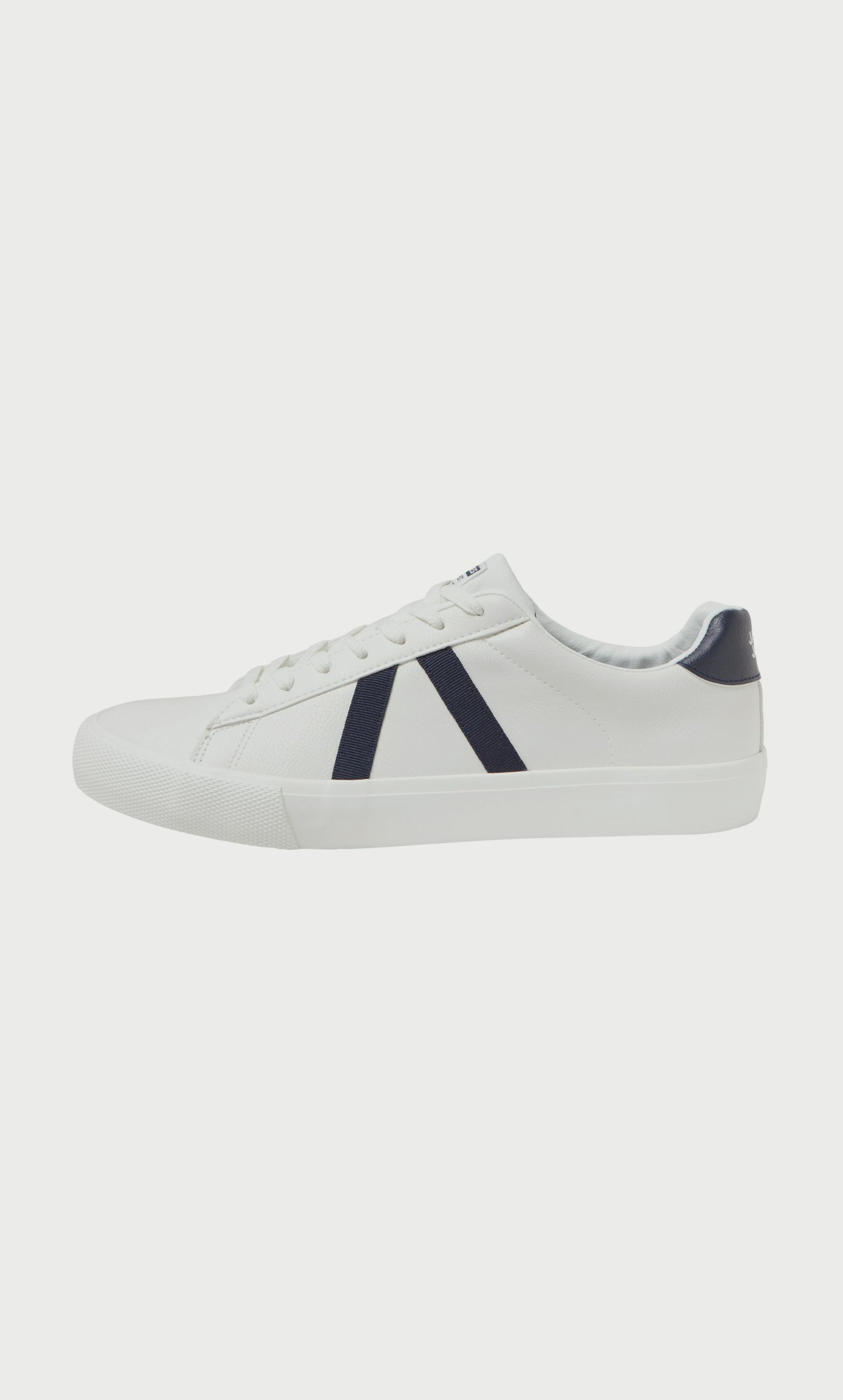 Jack & Jones Men's Low Top Lace Up Sneakers-men-shoes-sneakers-image-2