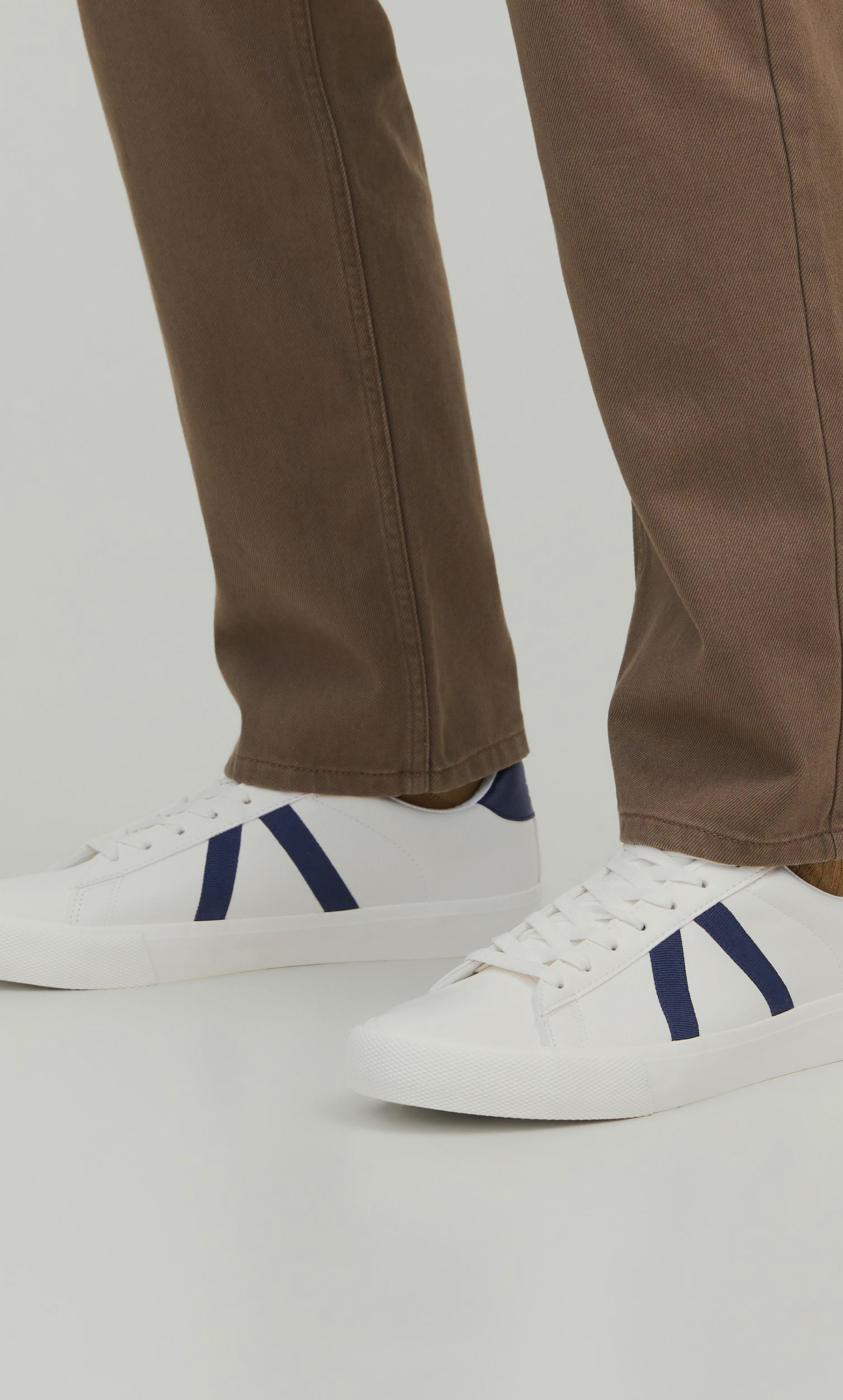 Jack & Jones Men's Low Top Lace Up Sneakers-men-shoes-sneakers-image-6