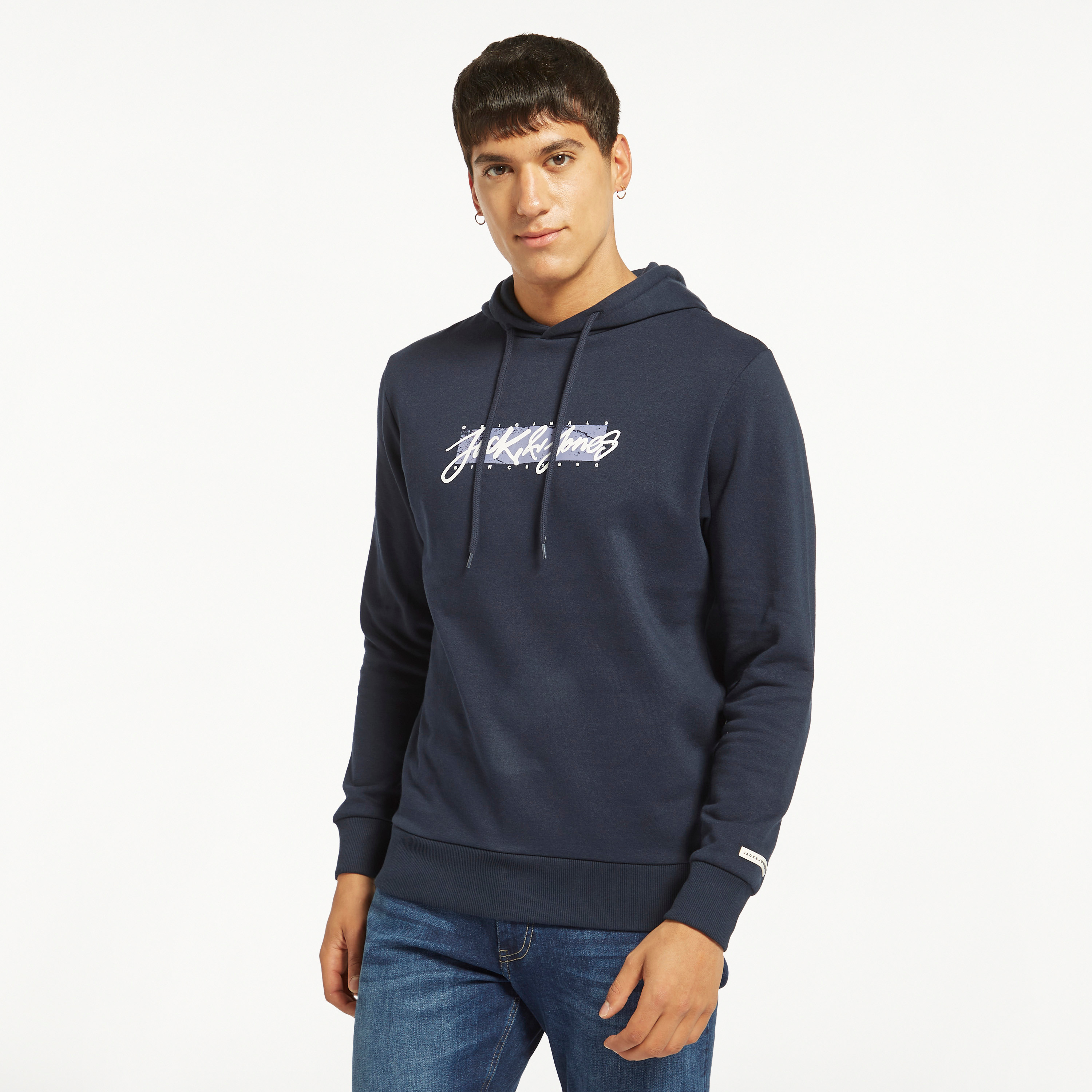 جاك اند جونز سويت شيرت برقبة طويلة بأكمام طويلة-men-winterwear-hoodiesandsweatshirts-image-1