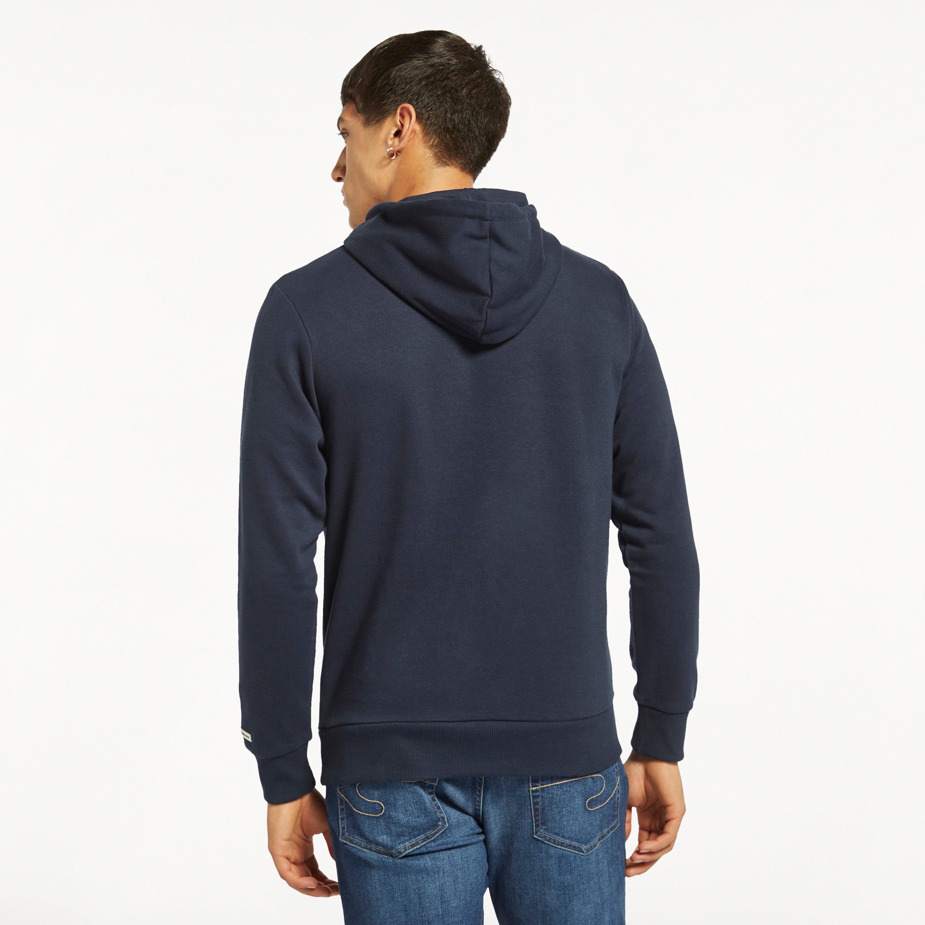 Jack & Jones Hooded Neck Long Sleeves Sweatshirt-men-winterwear-hoodiesandsweatshirts-image-4