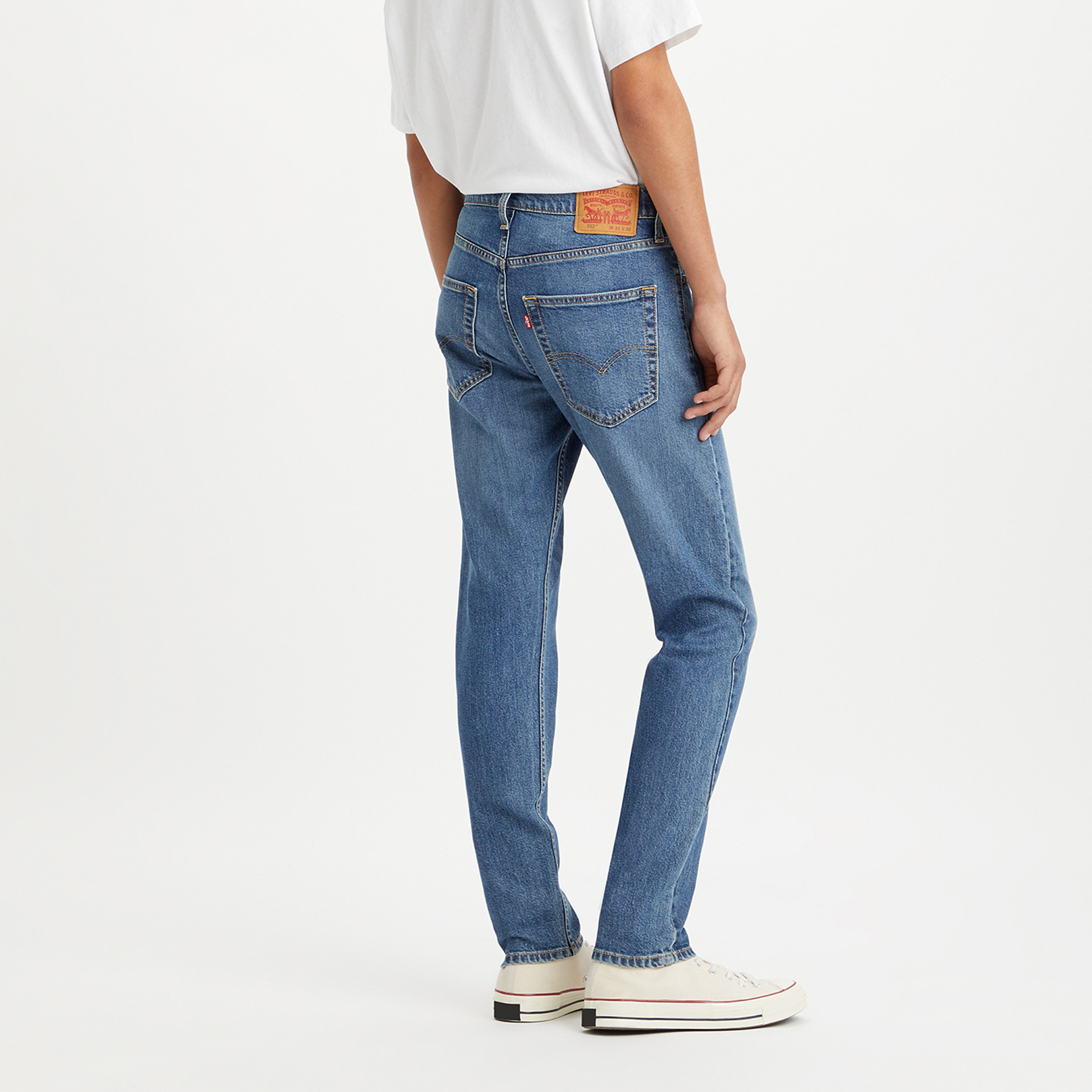 Levis 512 Blue Slim Fit Mid-Rise Button Closure Jeans-men-clothing-bottoms-jeans-image-3