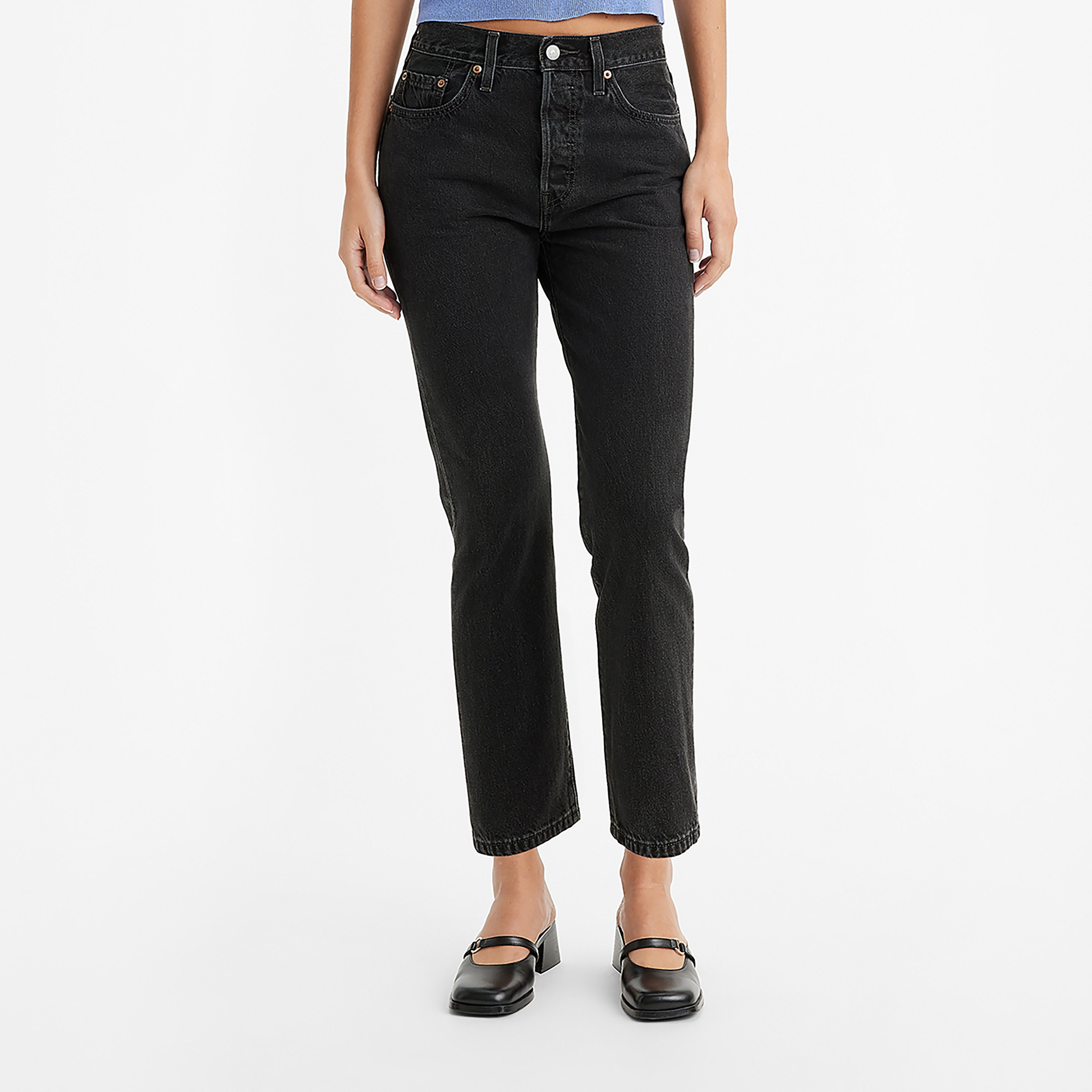 Levis straight 2024 jeans womens