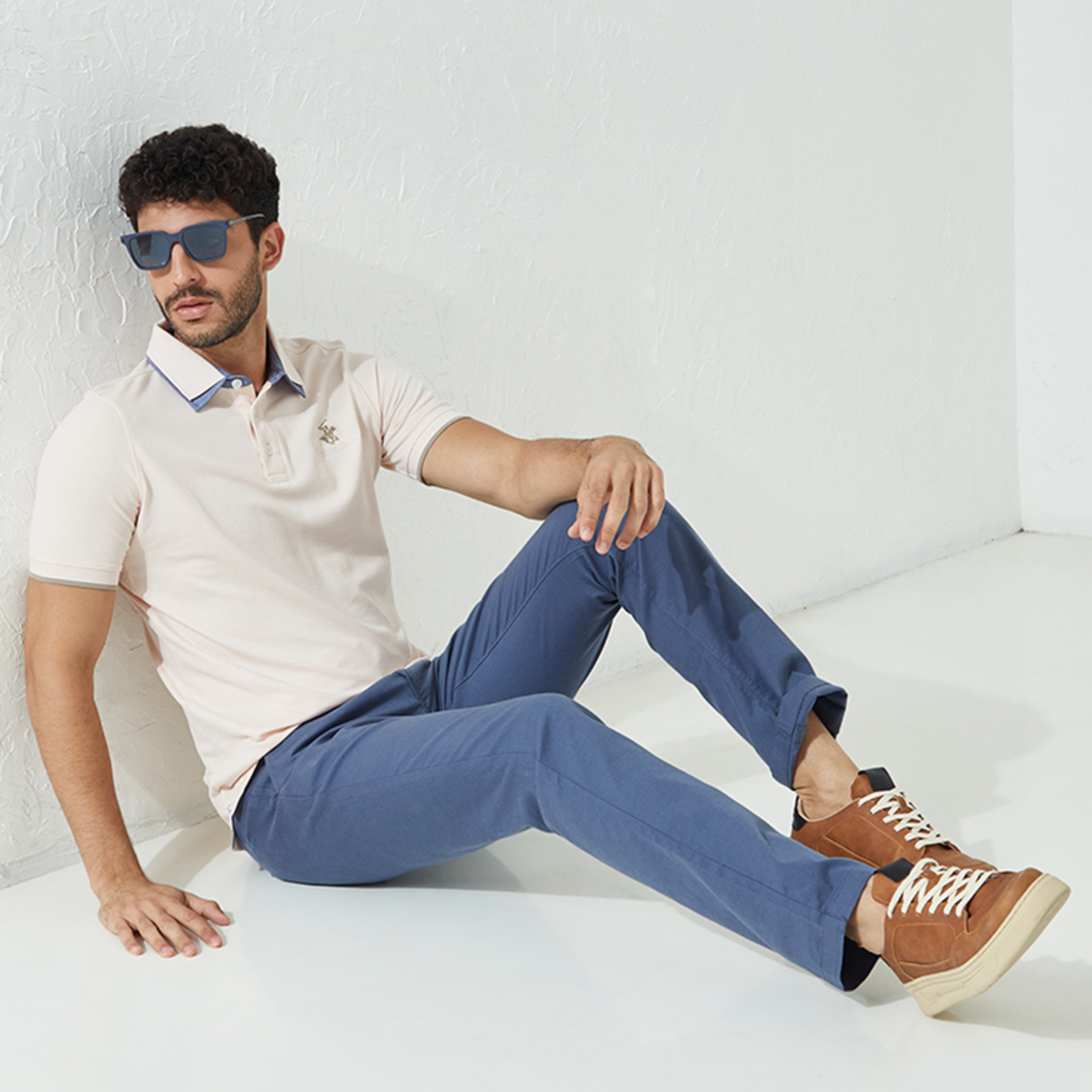 تي شيرت بولو من بيفرلي هيلز بولو كلوب بأكمام قصيرة مع شعار-men-clothing-tshirtsandpolos-polos-image-2