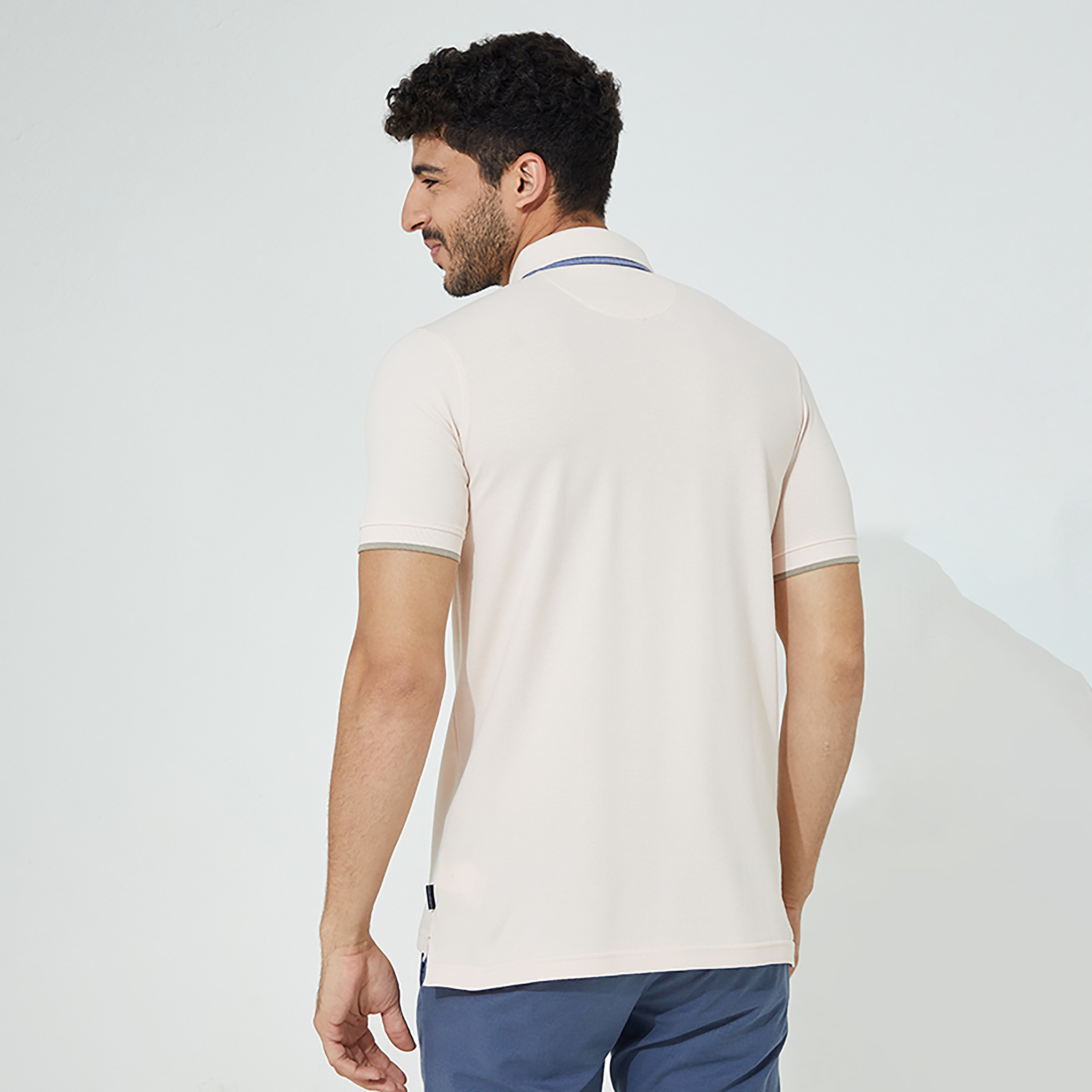 Beverly Hills Polo Club Logo Short Sleeves Polo T-Shirt-men-clothing-tshirtsandpolos-polos-image-3