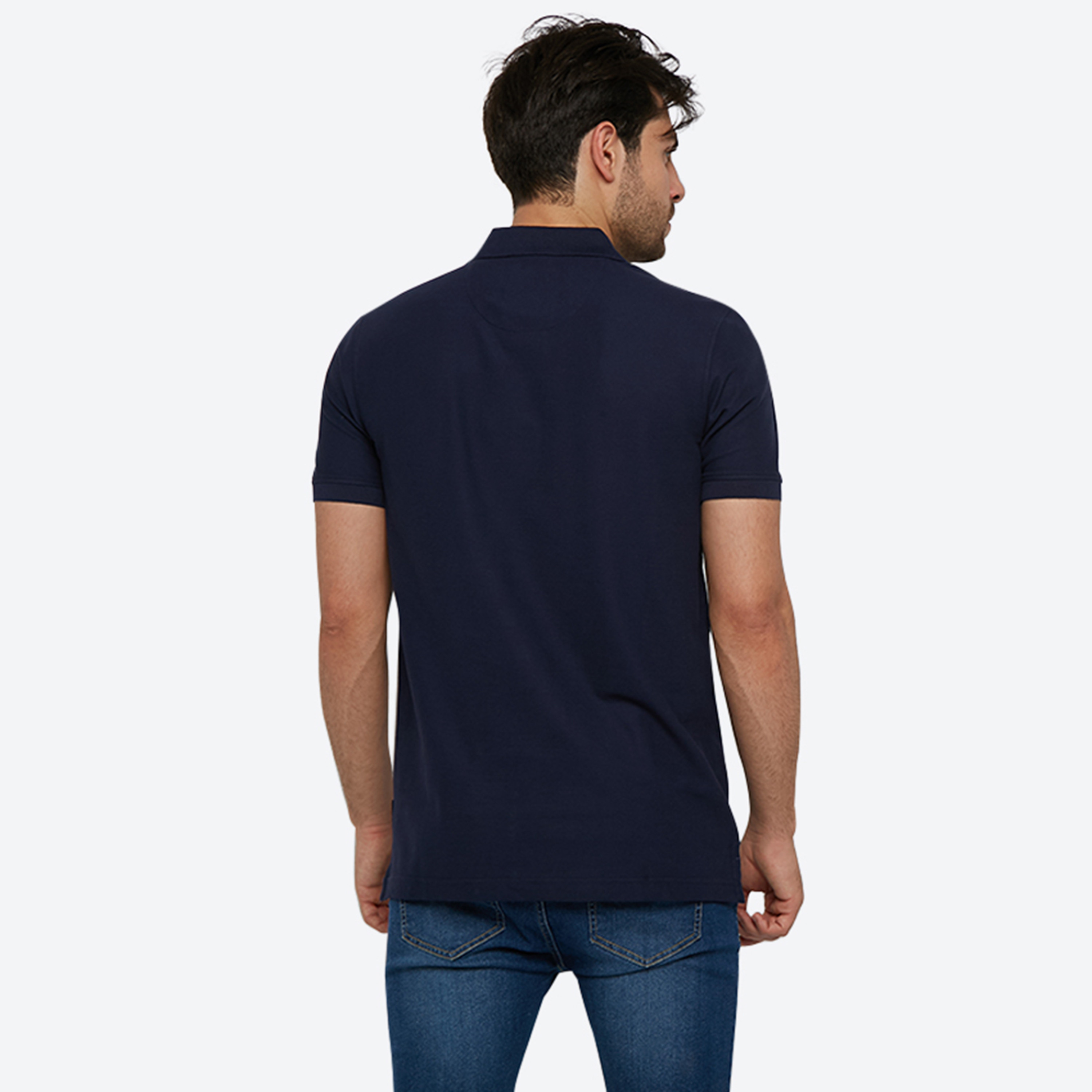 تي شيرت بولو من بيفرلي هيلز بولو كلوب بياقة وأكمام قصيرة مع شعار-men-clothing-tshirtsandpolos-polos-image-4