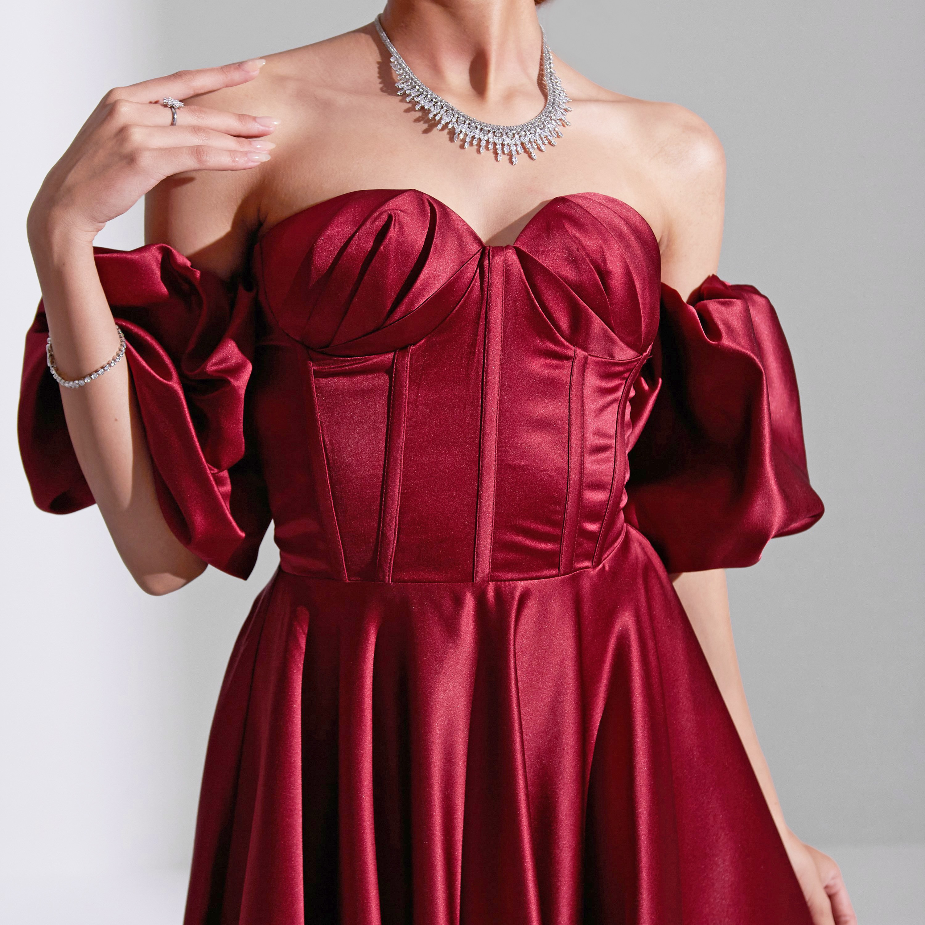 فستان سهرة نسائي ماكسي من الساتان وأكمام قابلة للإزالة من أكاديا بدون أكتاف-women-clothing-dresses-image-24