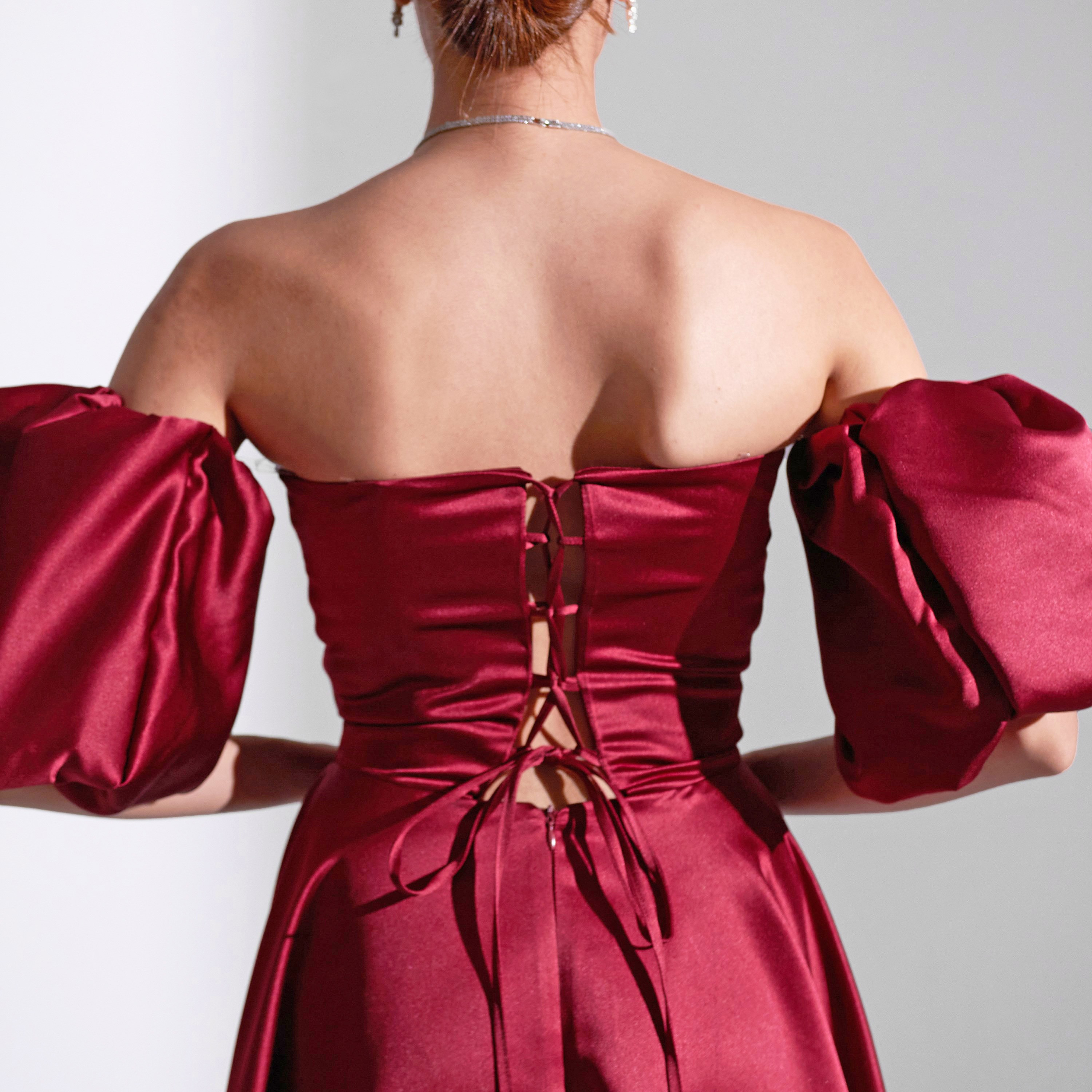 فستان سهرة نسائي ماكسي من الساتان وأكمام قابلة للإزالة من أكاديا بدون أكتاف-women-clothing-dresses-image-27