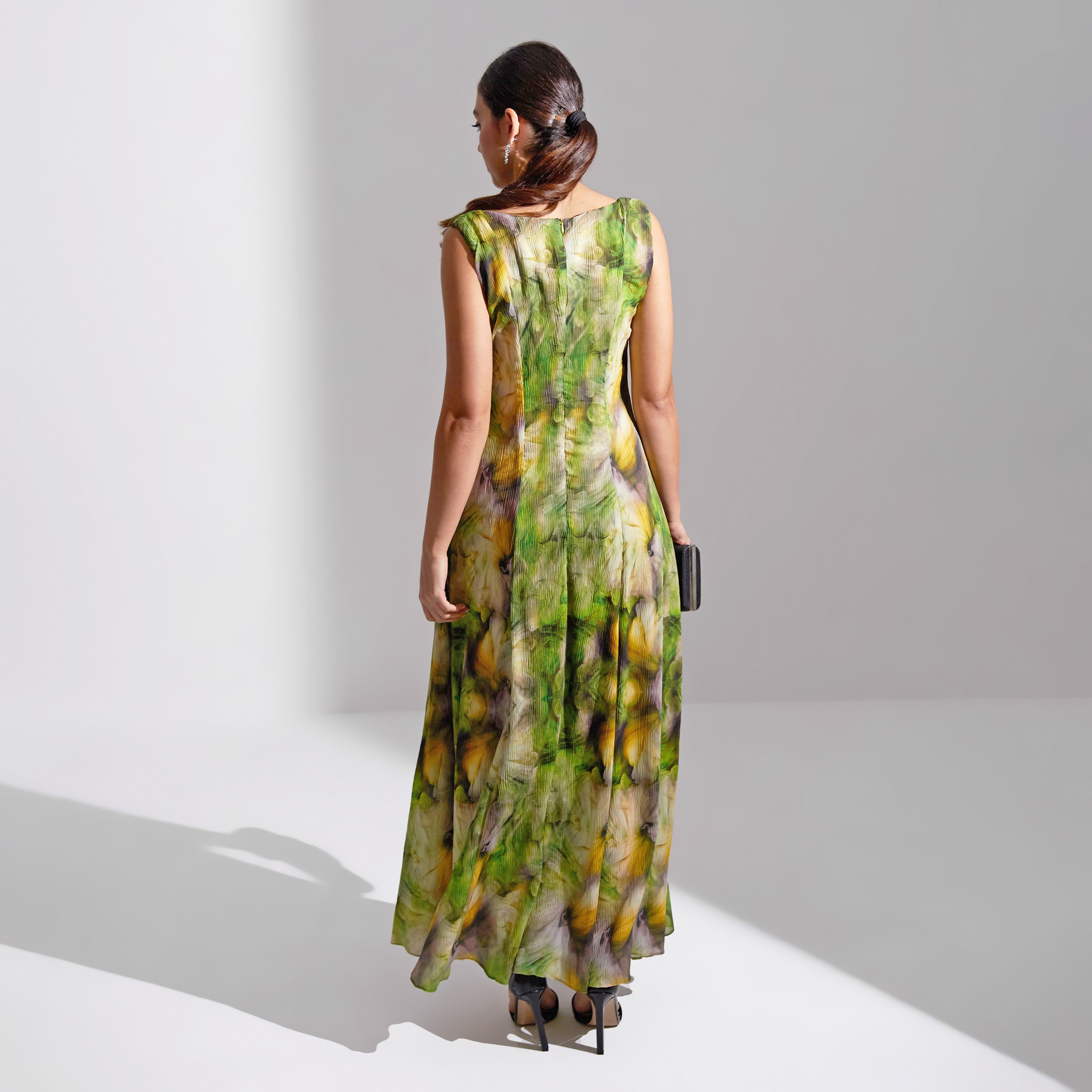 Akadia Floral Panels Chiffon Evening Women's Maxi Dress-women-clothing-dresses-image-14