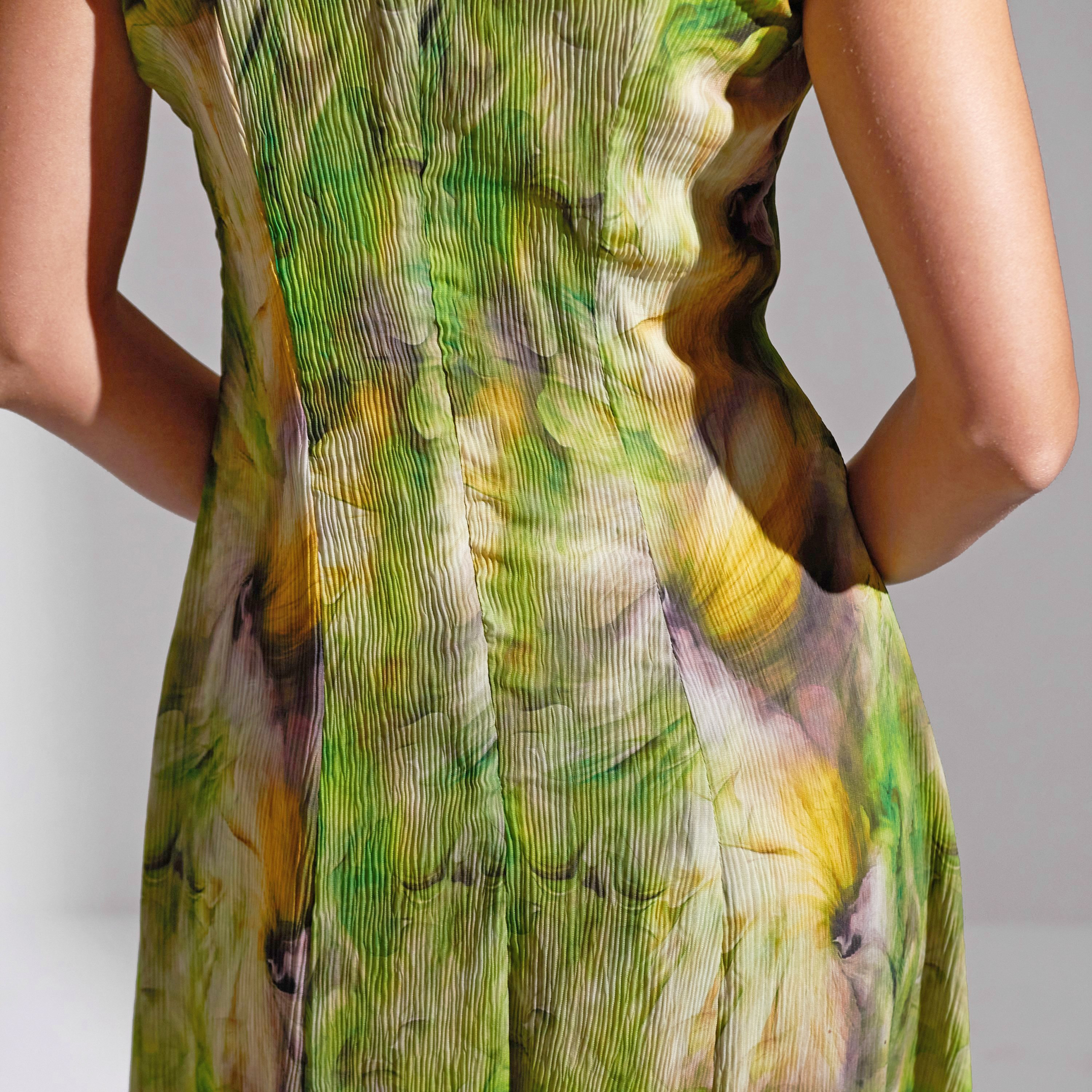 Akadia Floral Panels Chiffon Evening Women's Maxi Dress-women-clothing-dresses-image-17