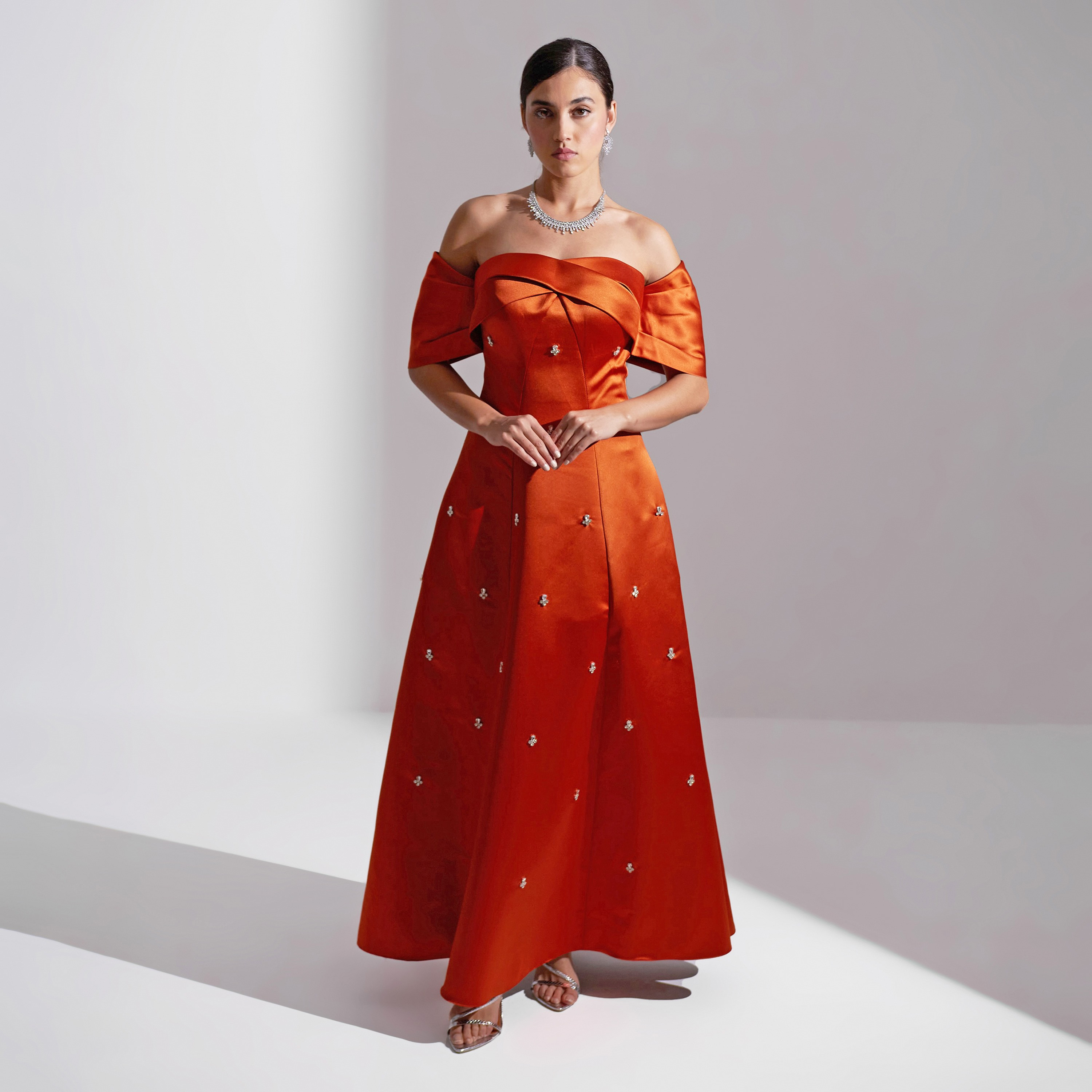 Akadia Off Shoulder Satin Evening Women's Maxi Dress-women-clothing-dresses-image-3