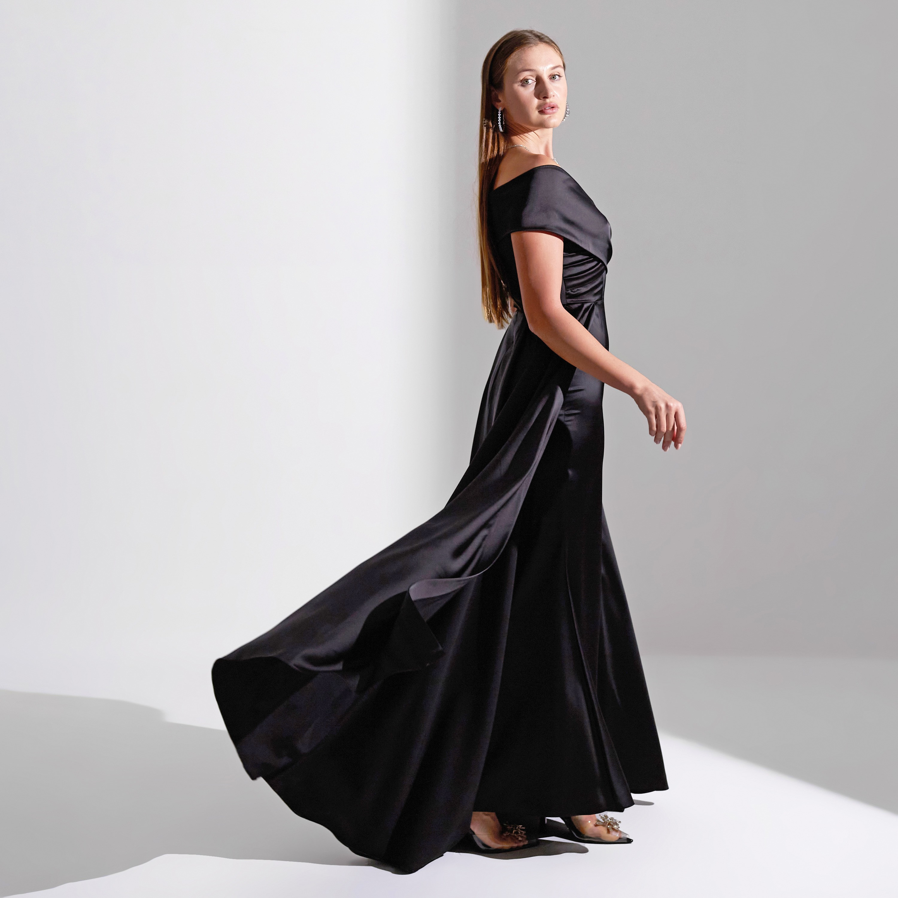 Akadia Wrap Bust Satin Evening Women's Maxi Dress-women-clothing-dresses-image-7