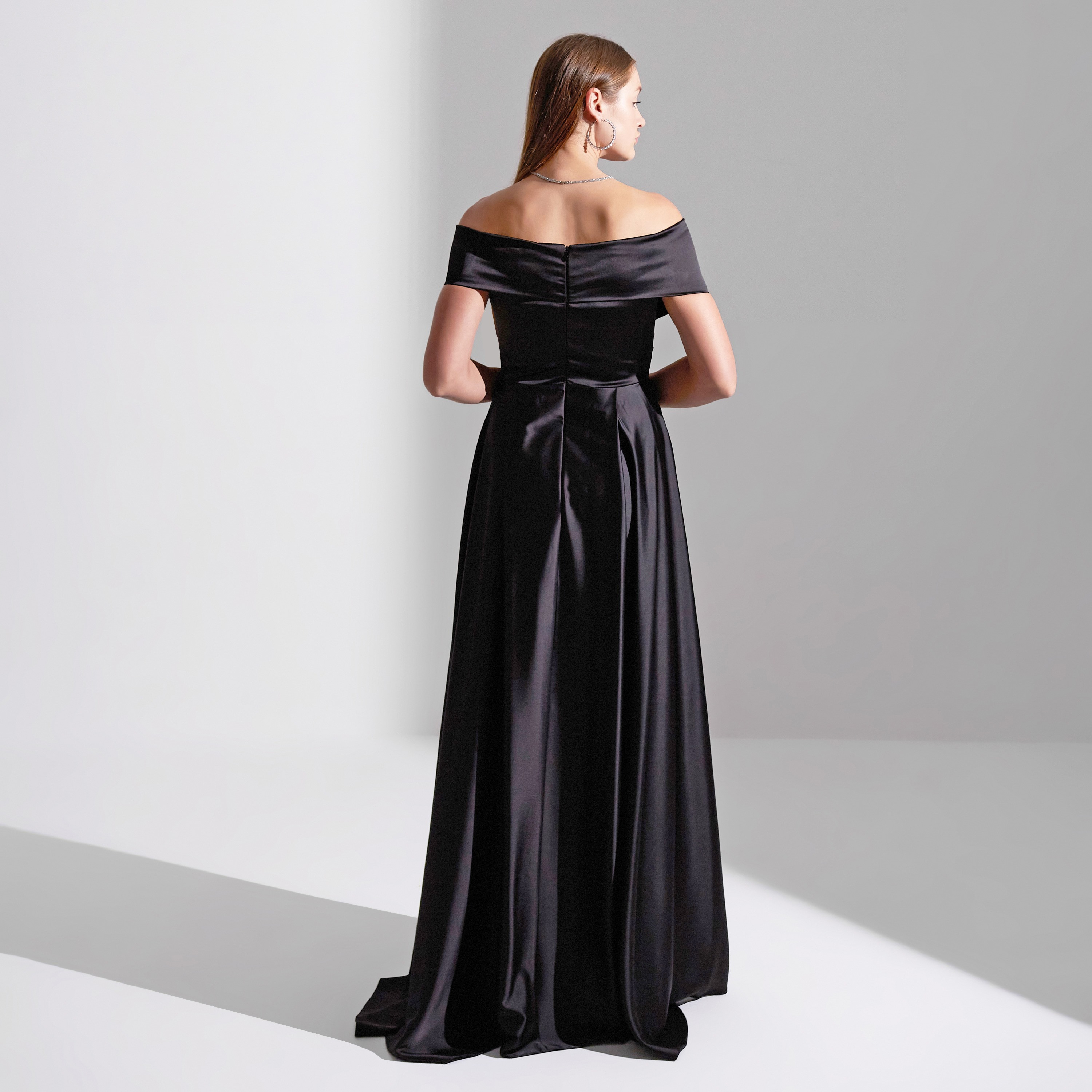 Akadia Wrap Bust Satin Evening Women's Maxi Dress-women-clothing-dresses-image-8