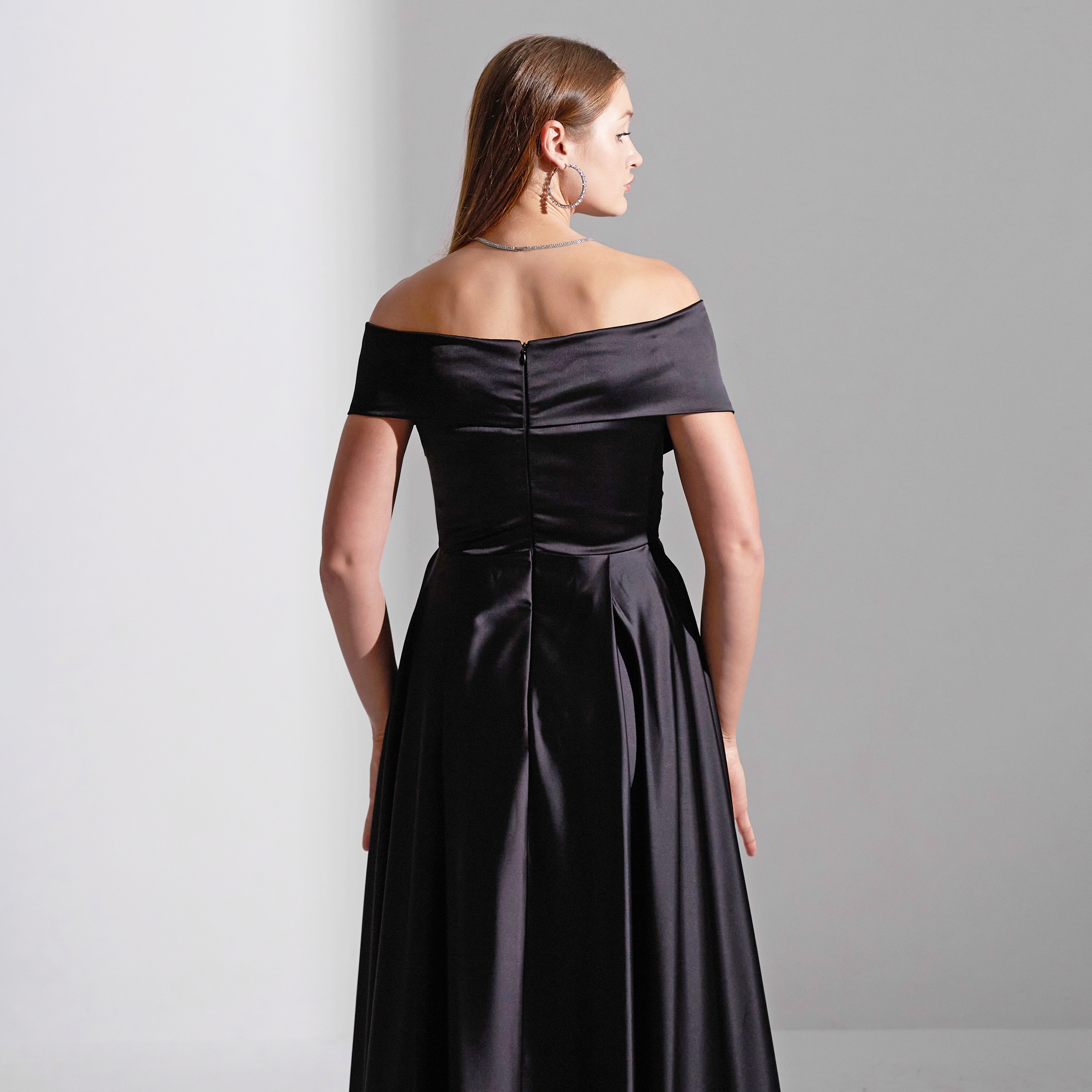 Akadia Wrap Bust Satin Evening Women's Maxi Dress-women-clothing-dresses-image-10
