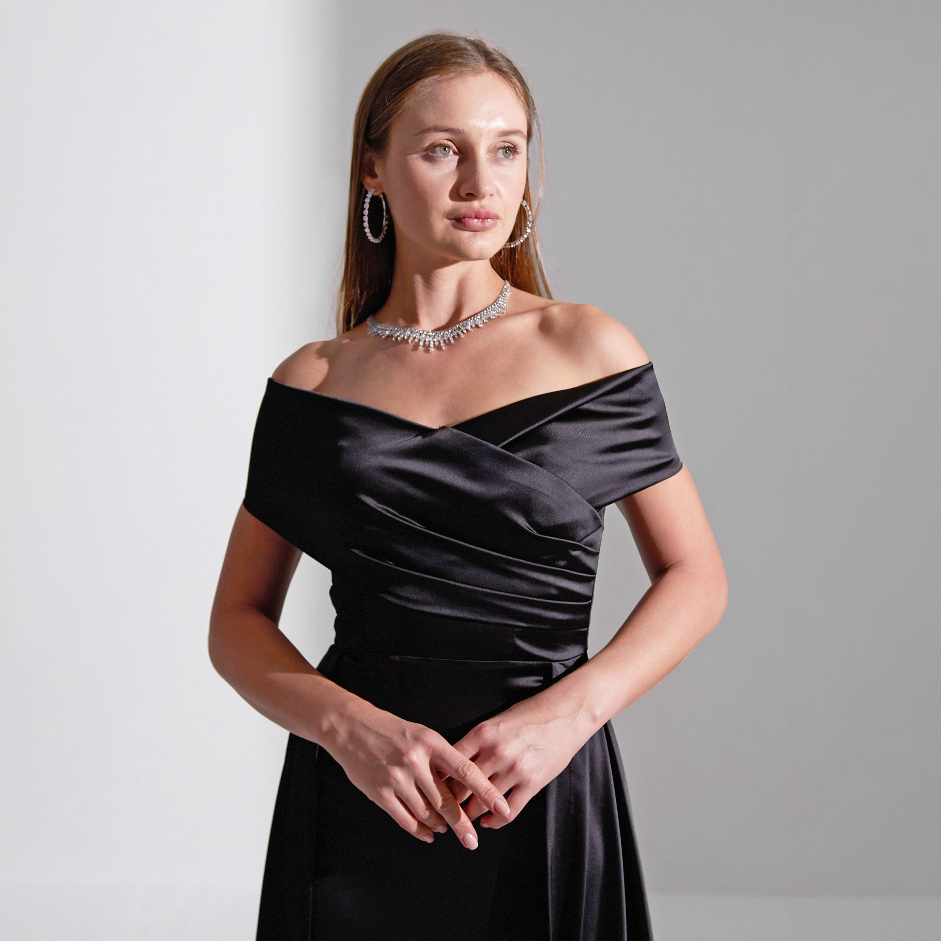 Akadia Wrap Bust Satin Evening Women's Maxi Dress-women-clothing-dresses-image-11