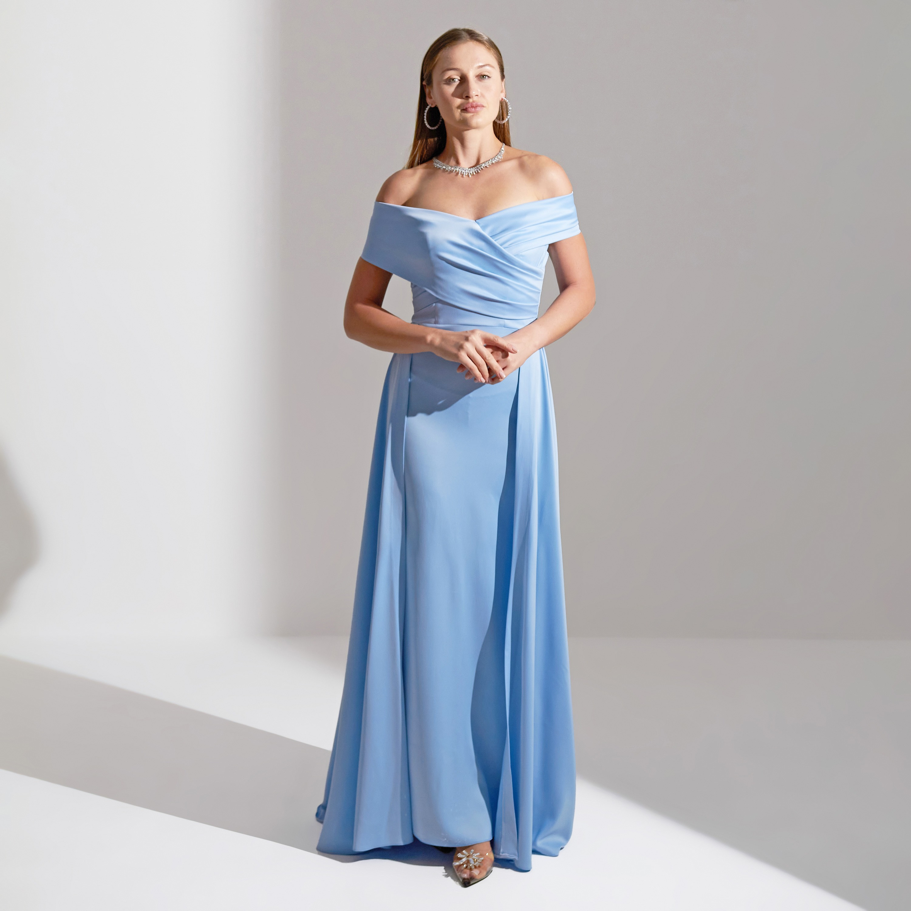 Akadia Wrap Bust Satin Evening Women's Maxi Dress-women-clothing-dresses-image-12