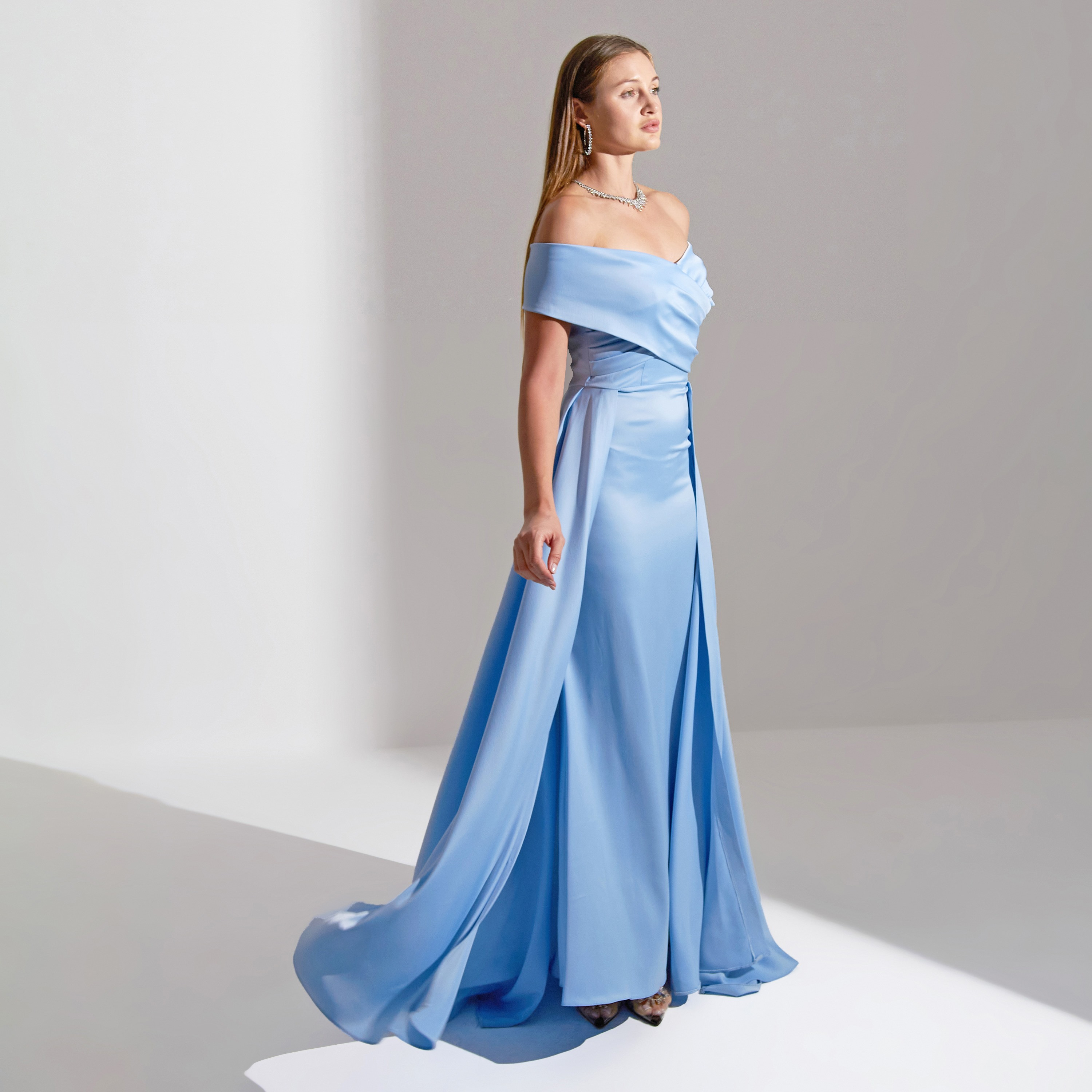 Akadia Wrap Bust Satin Evening Women's Maxi Dress-women-clothing-dresses-image-13