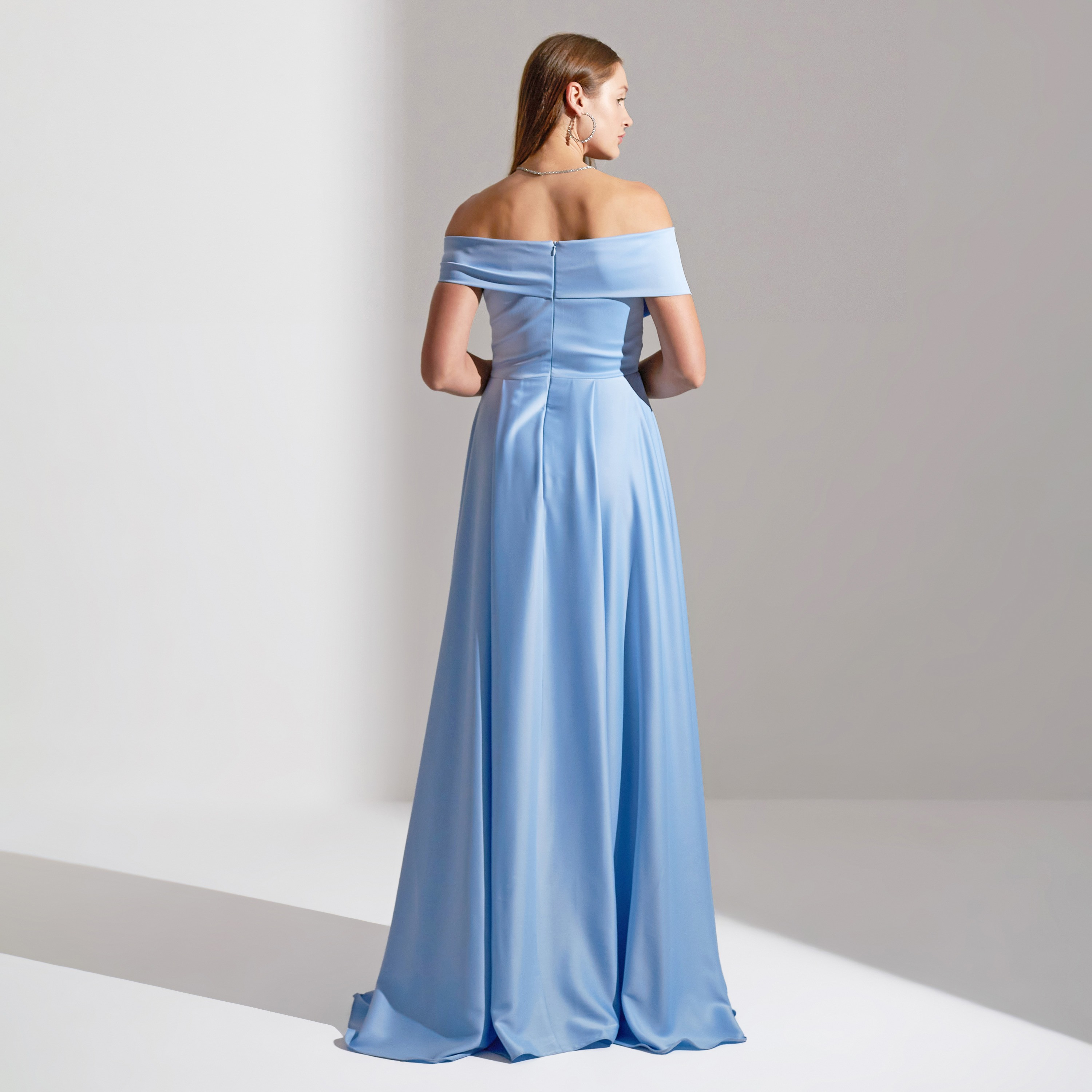 Akadia Wrap Bust Satin Evening Women's Maxi Dress-women-clothing-dresses-image-14
