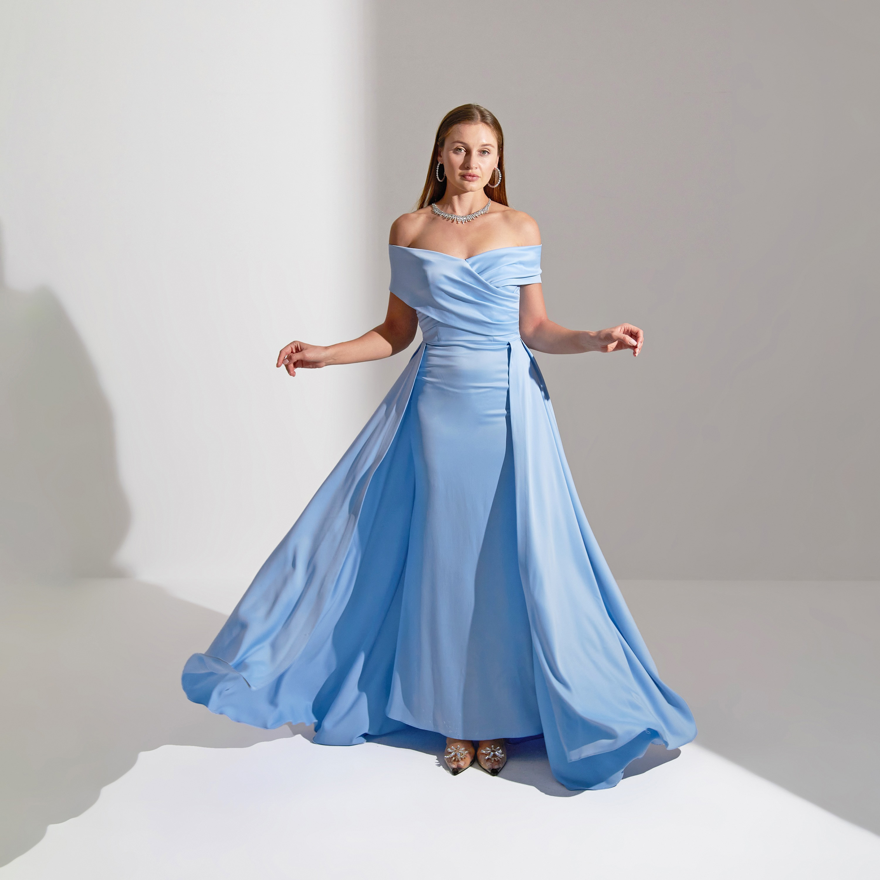 Akadia Wrap Bust Satin Evening Women's Maxi Dress-women-clothing-dresses-image-15