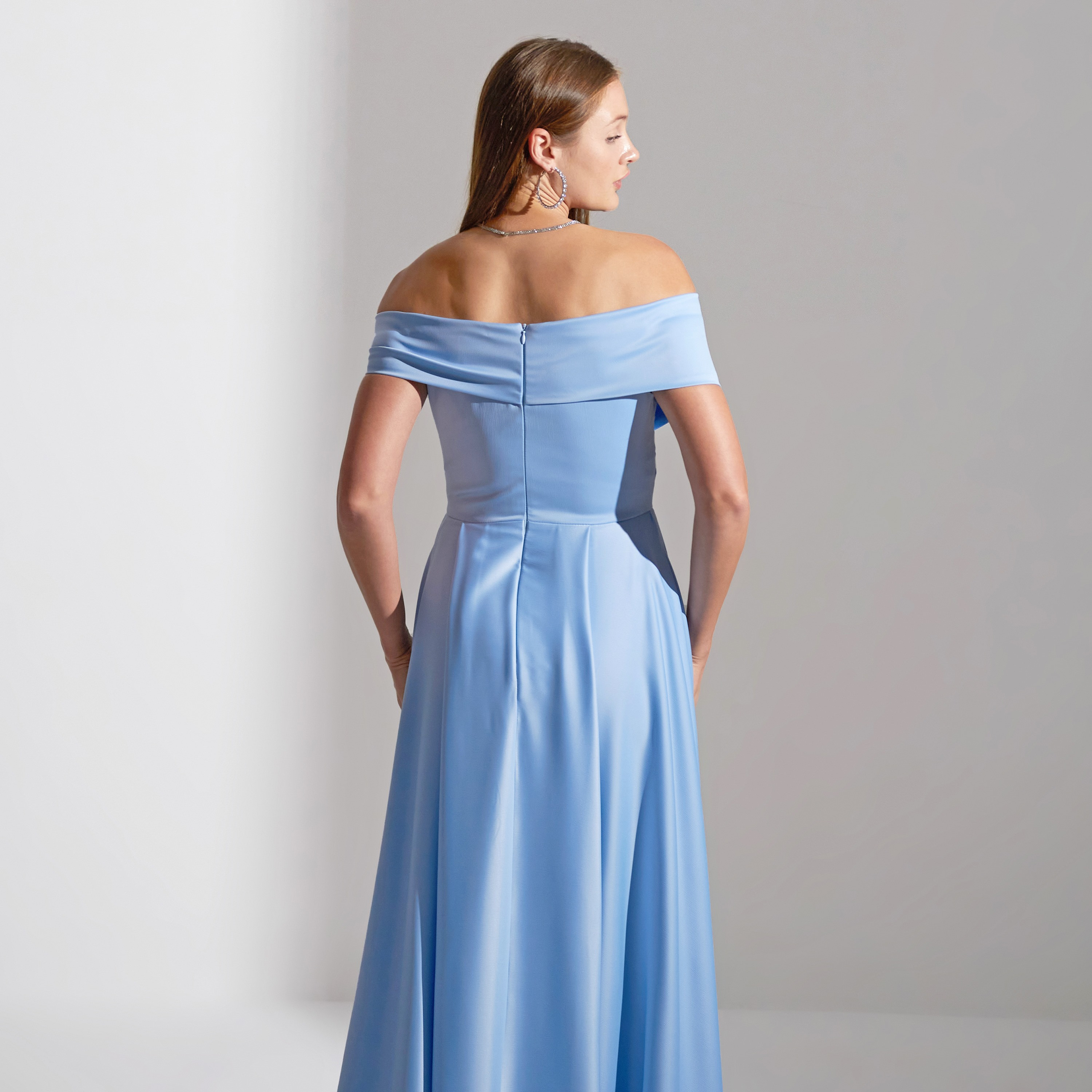 Akadia Wrap Bust Satin Evening Women's Maxi Dress-women-clothing-dresses-image-16