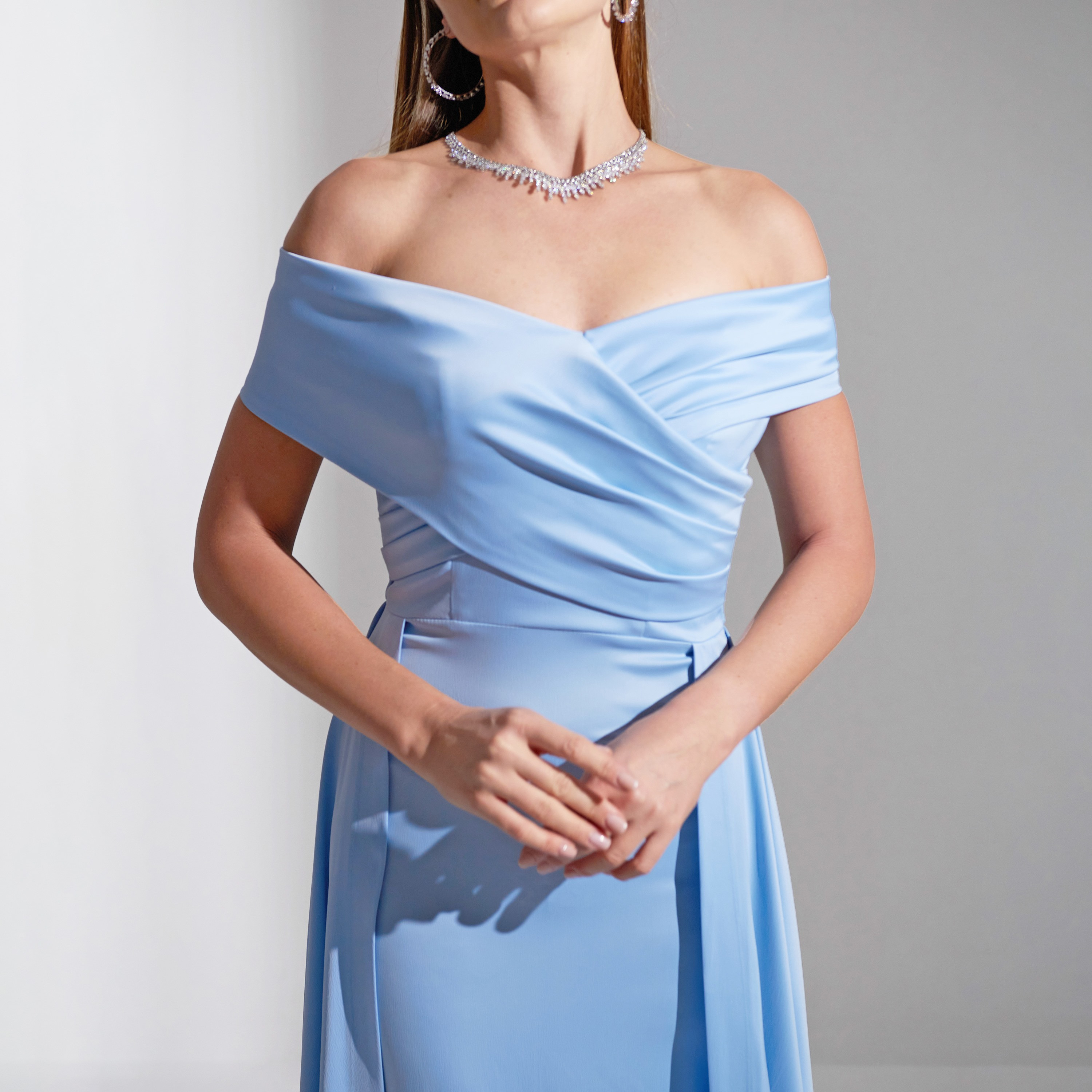 Akadia Wrap Bust Satin Evening Women's Maxi Dress-women-clothing-dresses-image-17