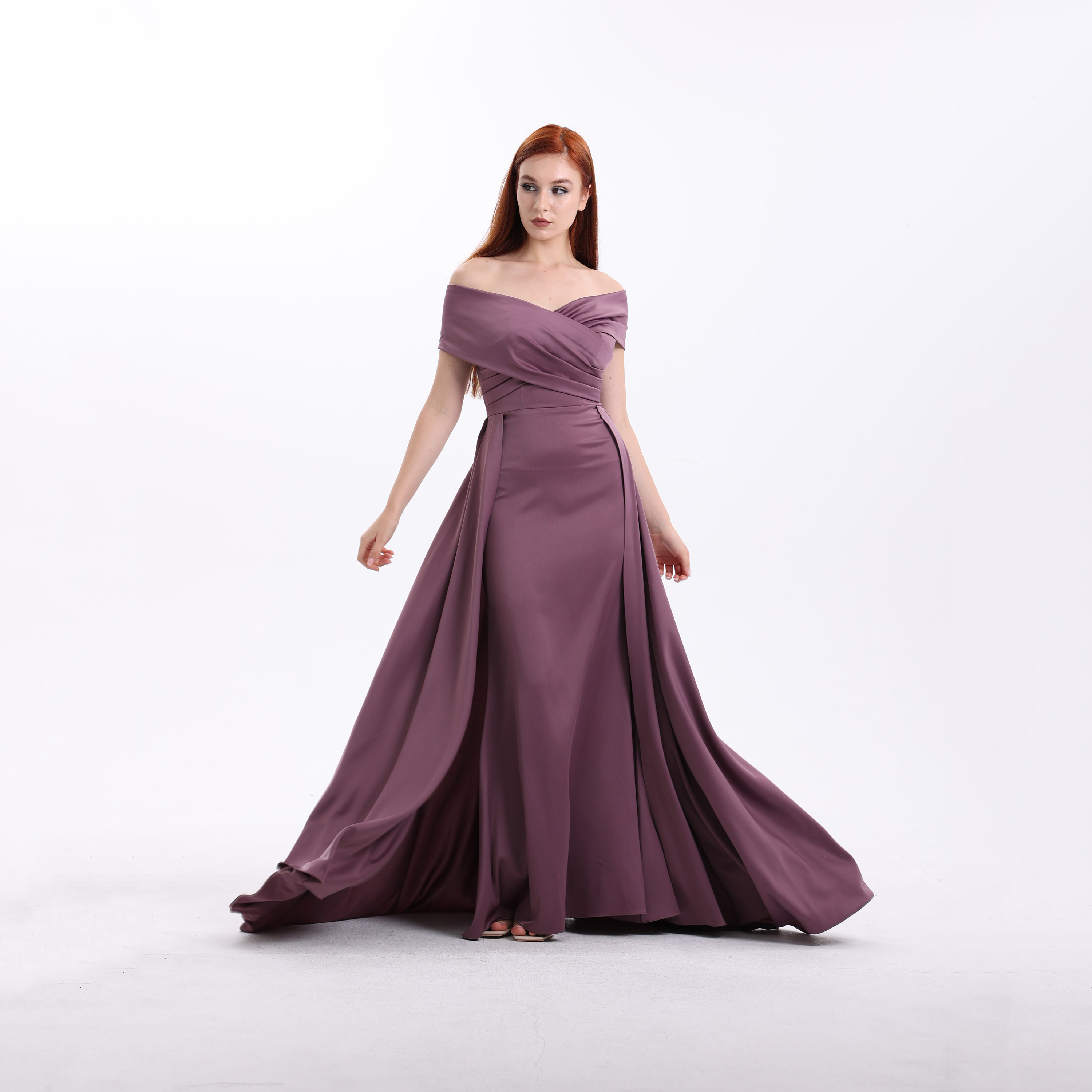 Akadia Wrap Bust Satin Evening Women's Maxi Dress-women-clothing-dresses-image-22
