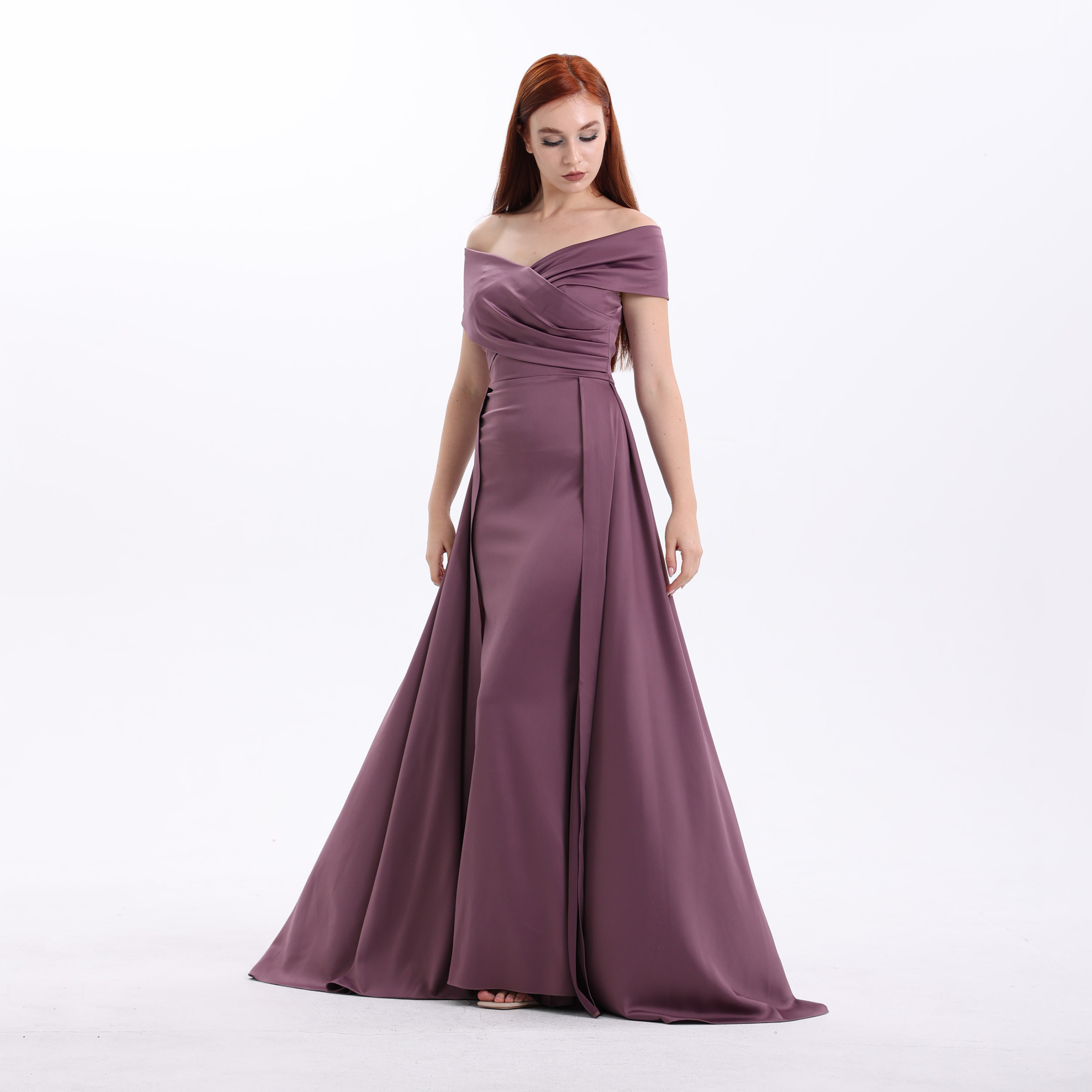 Akadia Wrap Bust Satin Evening Women's Maxi Dress-women-clothing-dresses-image-23