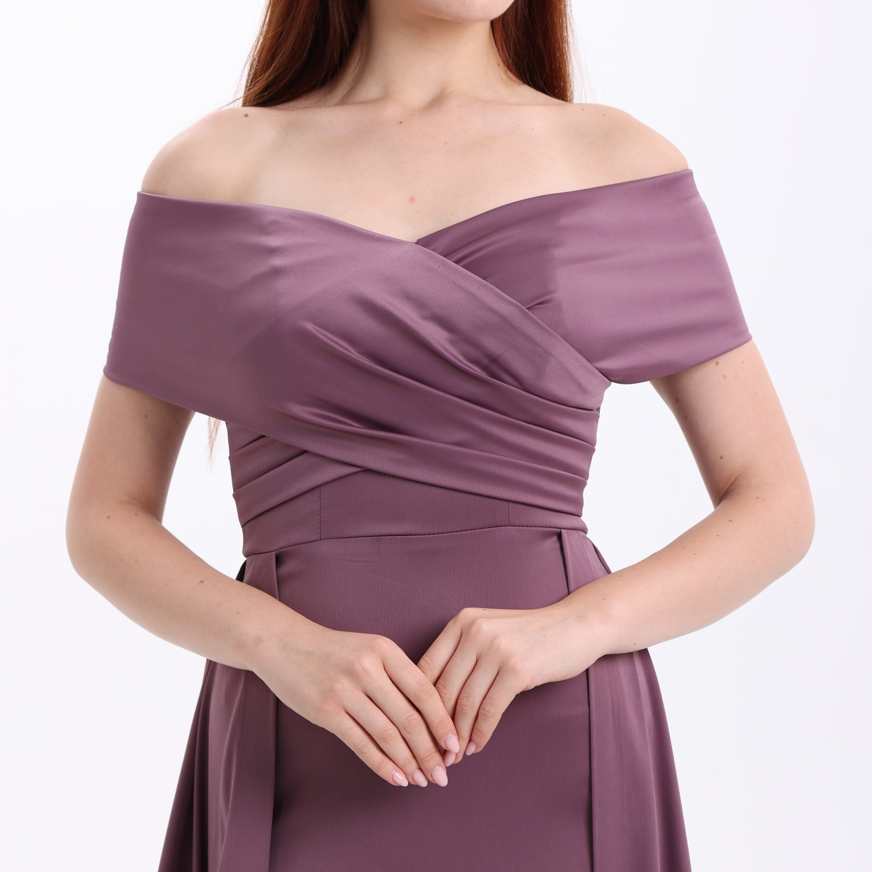 Akadia Wrap Bust Satin Evening Women's Maxi Dress-women-clothing-dresses-image-24